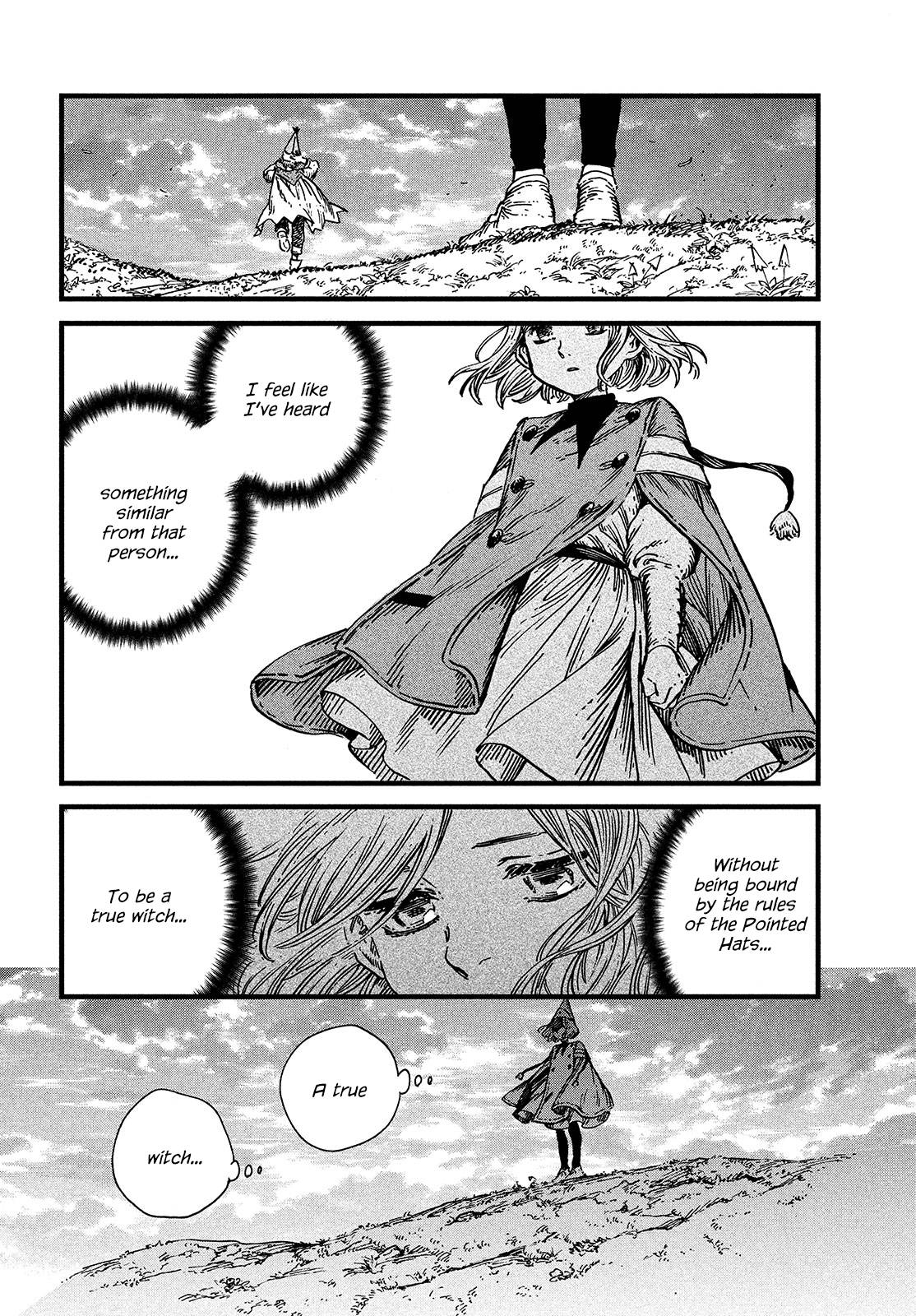 Witch Hat Atelier chapter 45 page 22