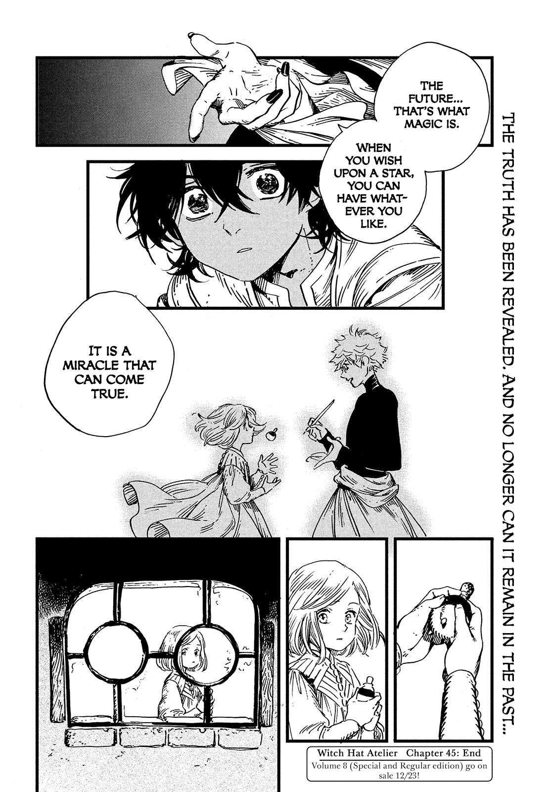 Witch Hat Atelier chapter 45 page 32
