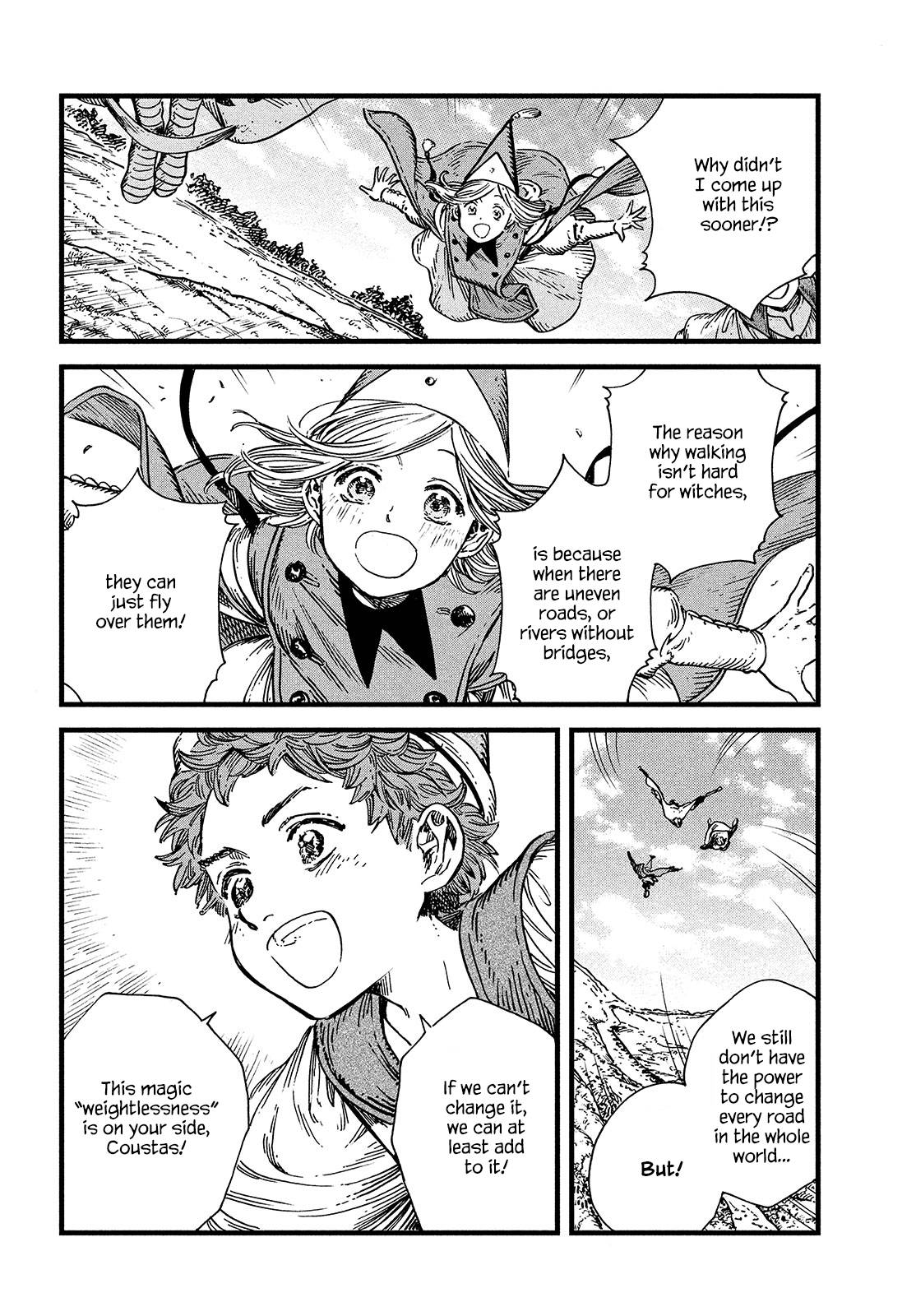 Witch Hat Atelier chapter 45 page 8