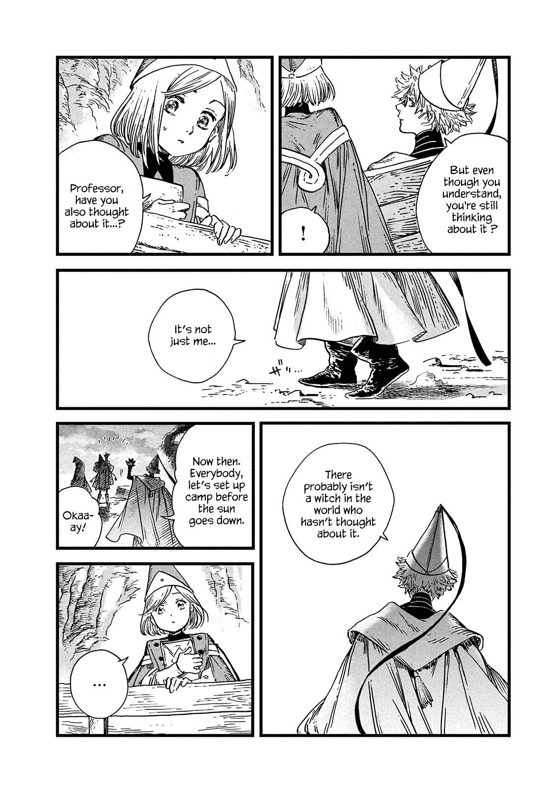 Witch Hat Atelier chapter 46 page 13