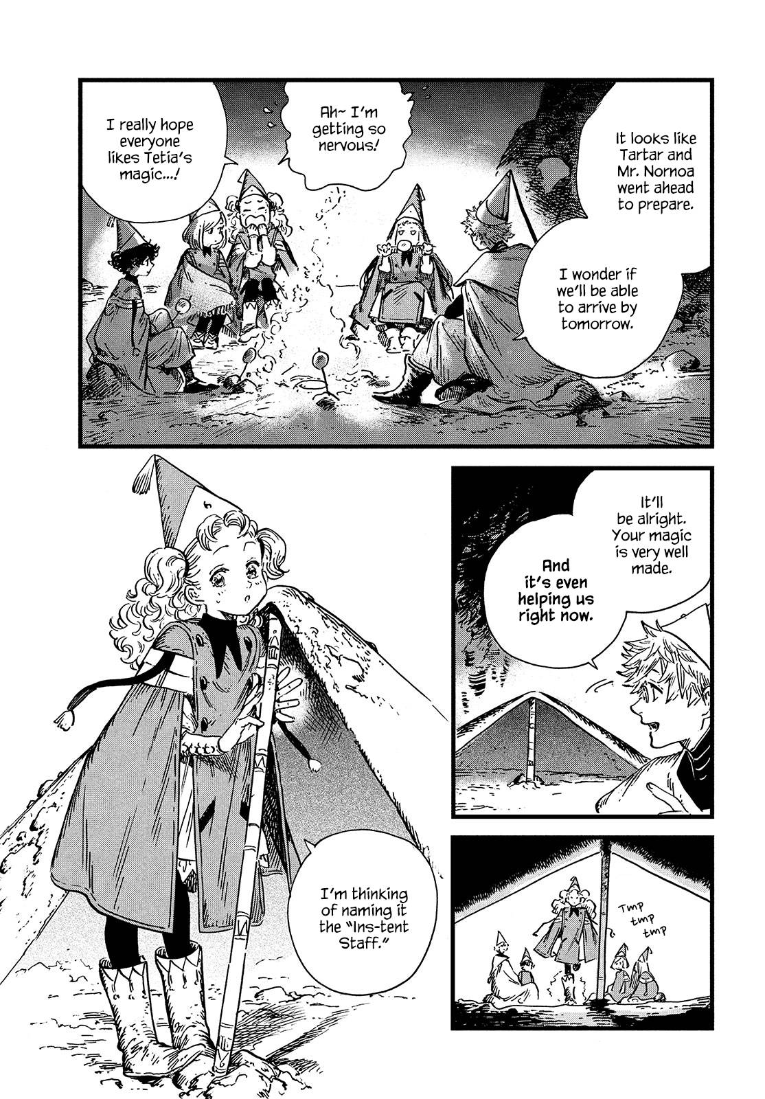 Witch Hat Atelier chapter 46 page 15