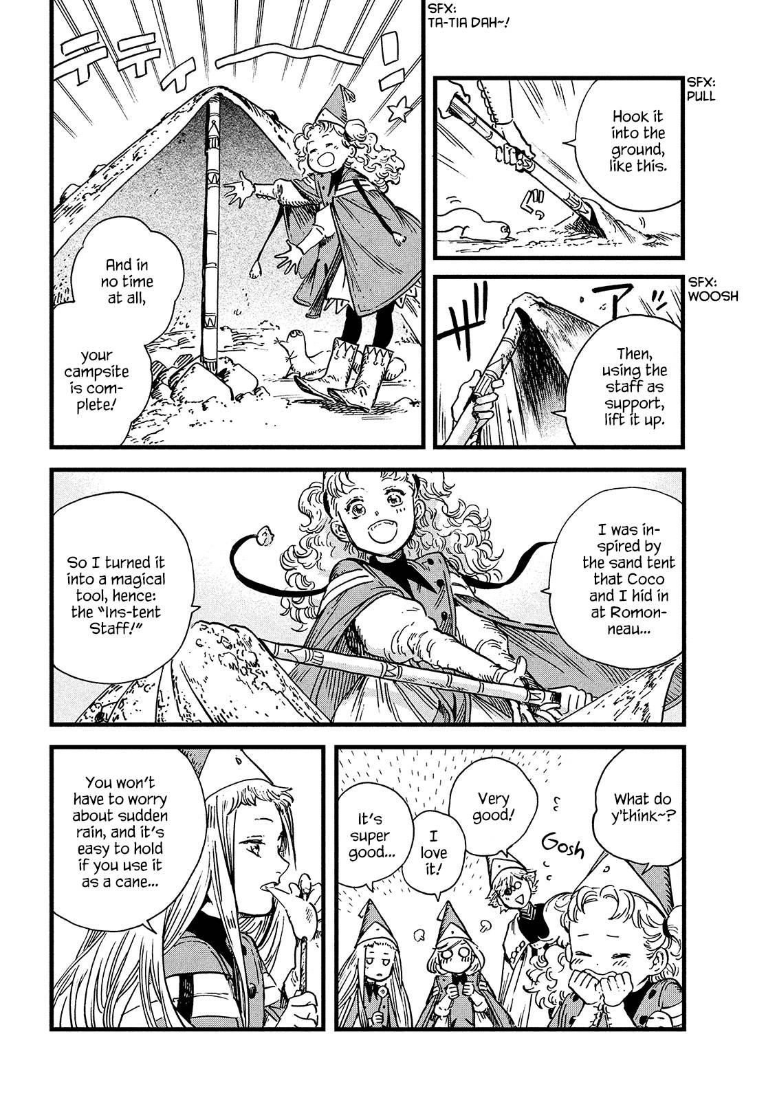 Witch Hat Atelier chapter 46 page 16