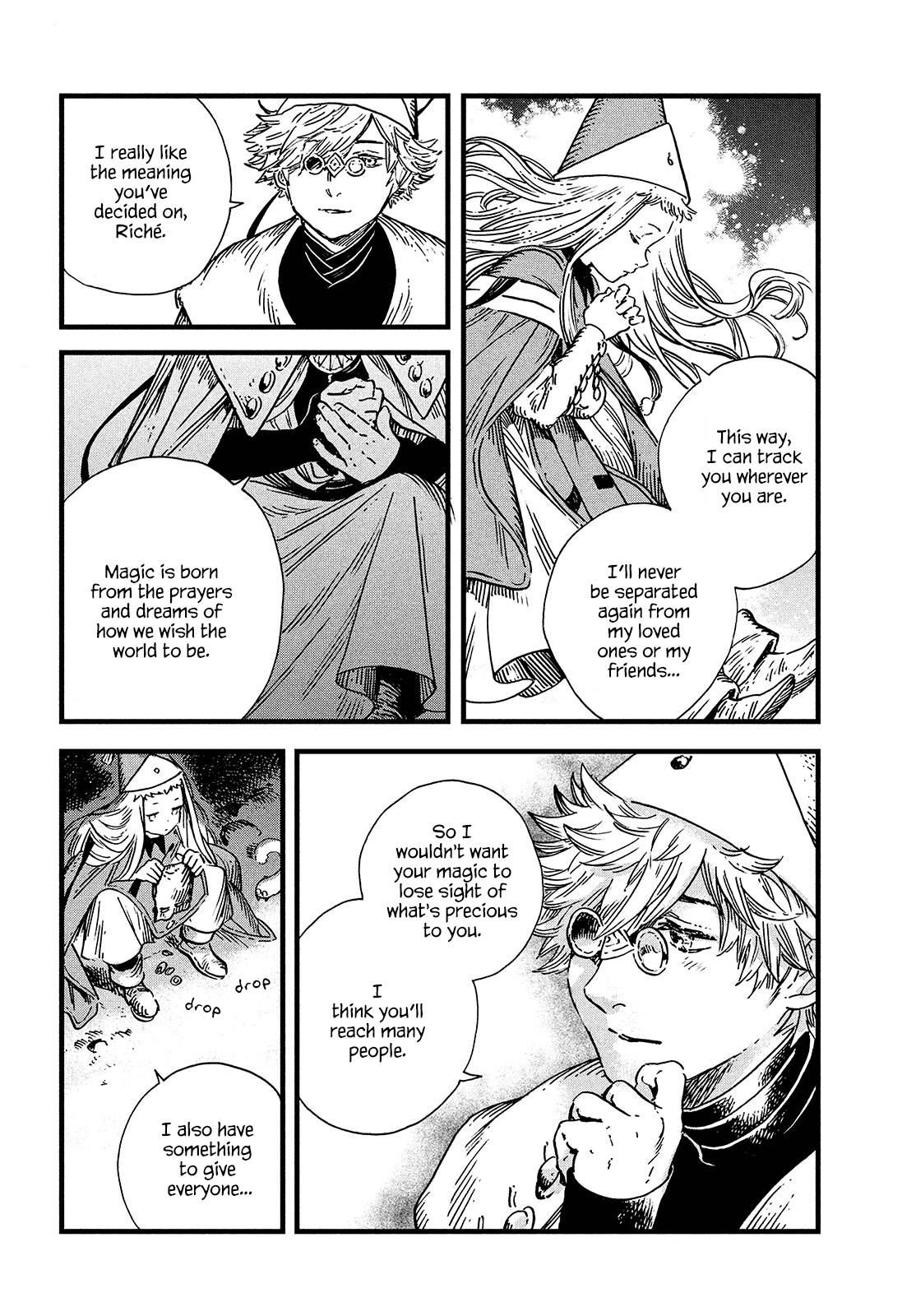 Witch Hat Atelier chapter 46 page 18
