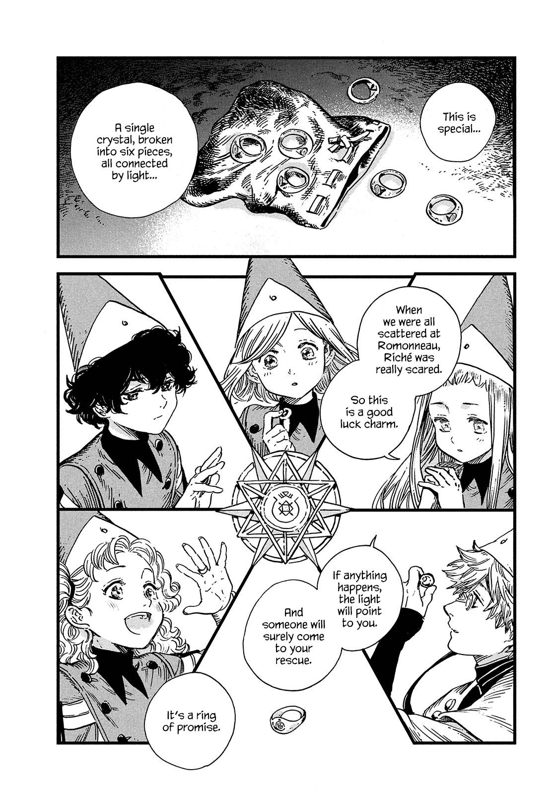 Witch Hat Atelier chapter 46 page 19