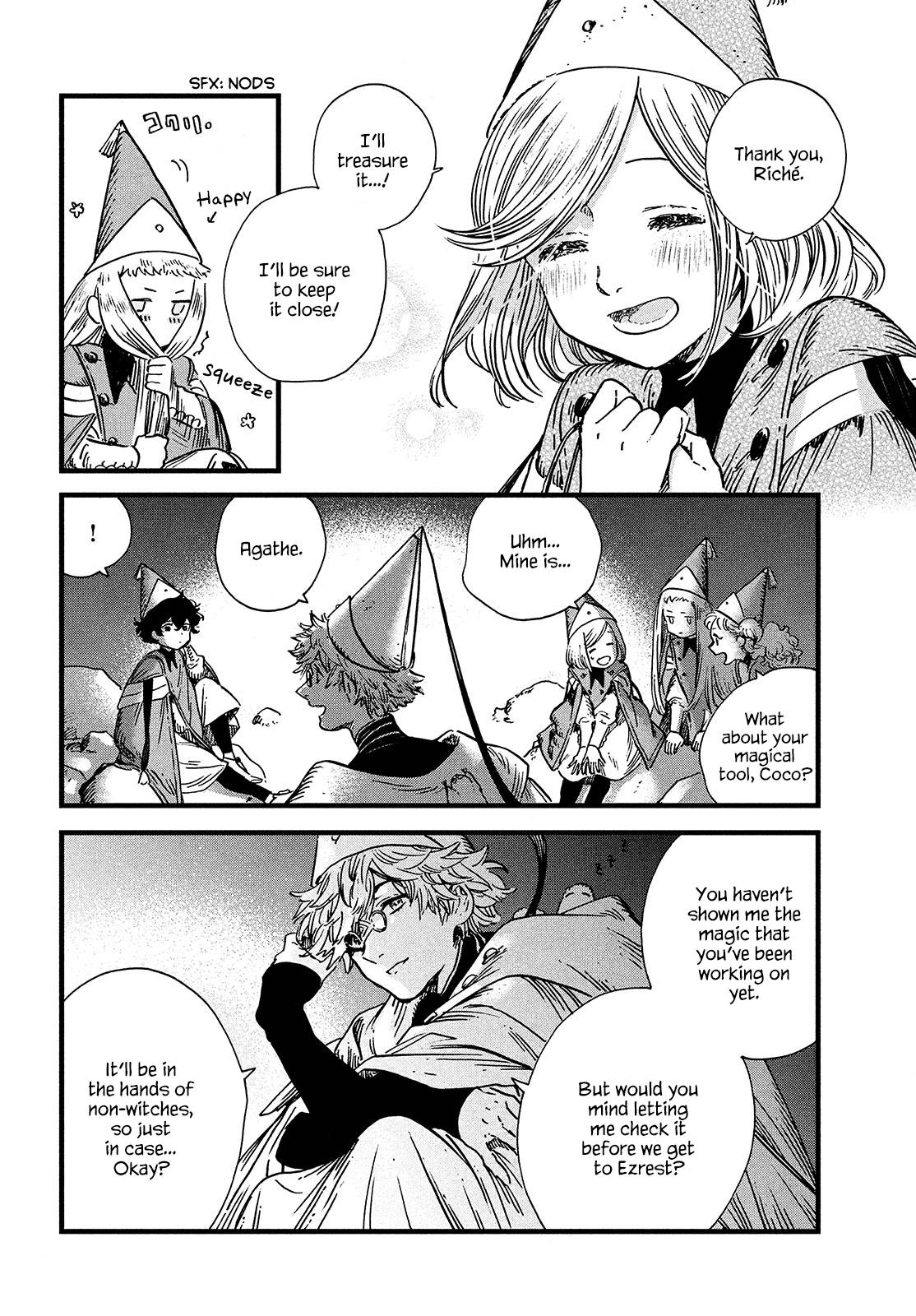 Witch Hat Atelier chapter 46 page 20