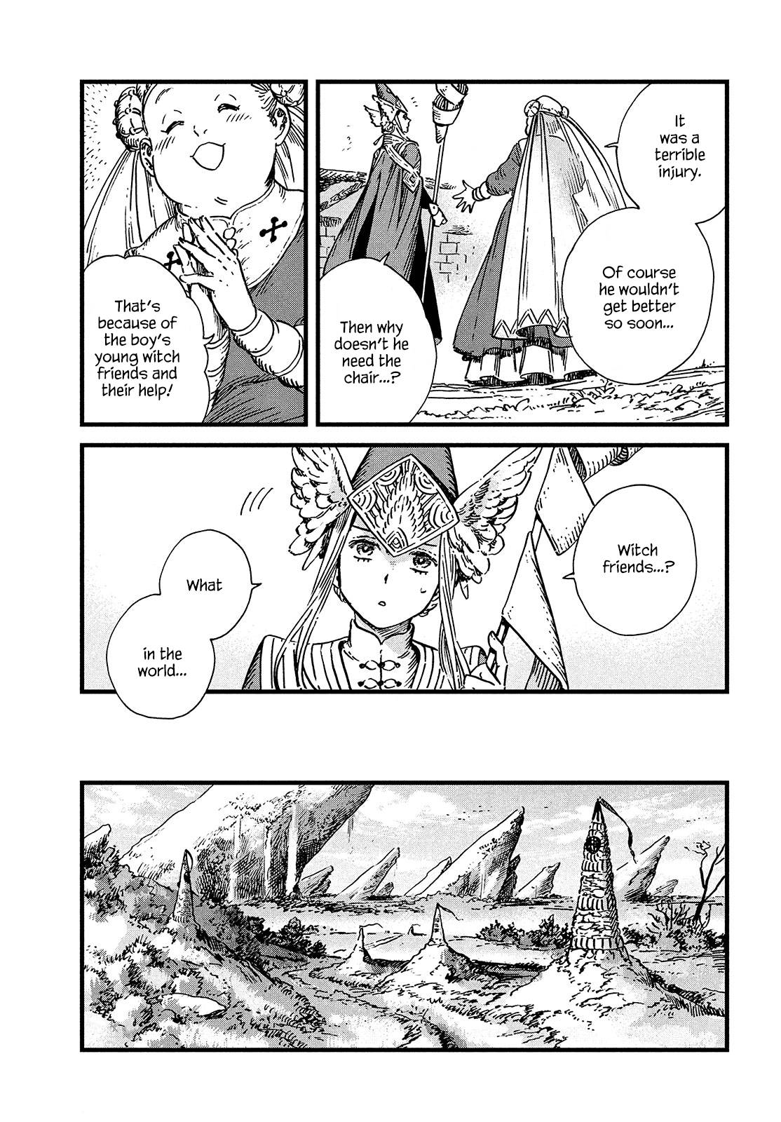 Witch Hat Atelier chapter 46 page 5
