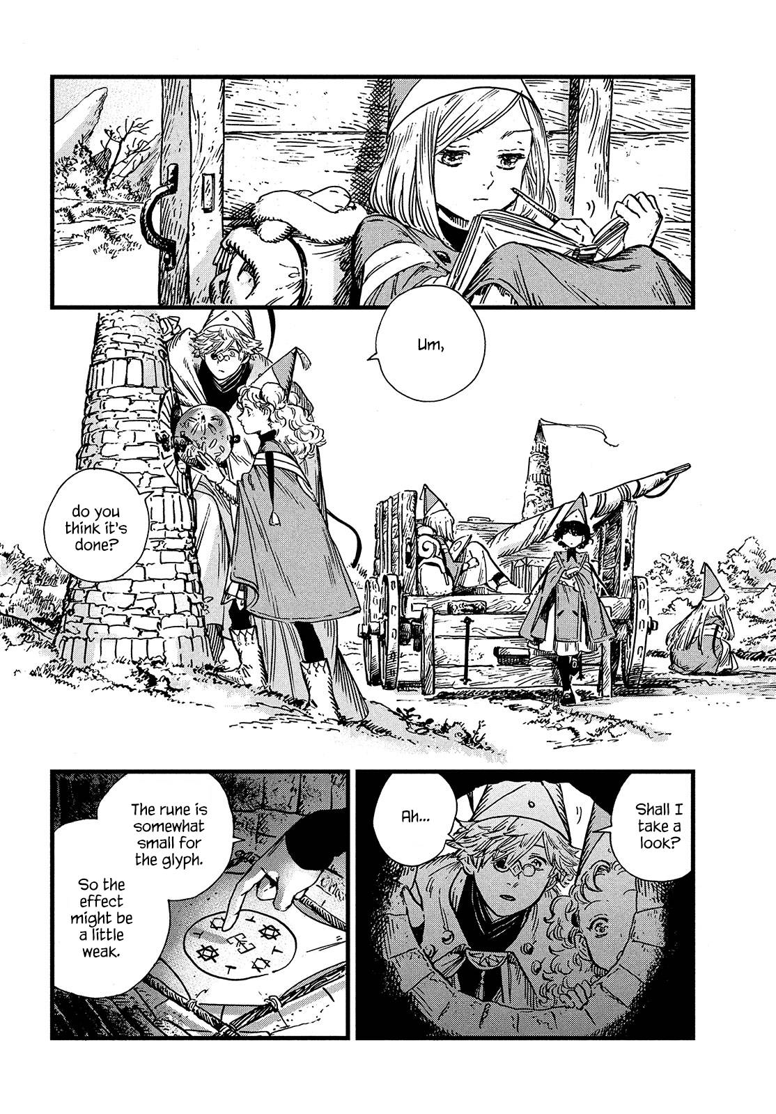 Witch Hat Atelier chapter 46 page 6