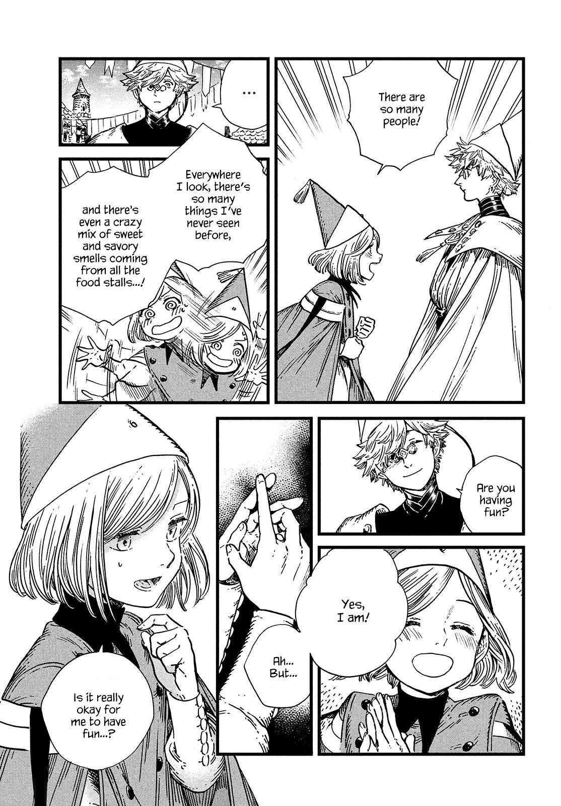 Witch Hat Atelier chapter 47 page 10