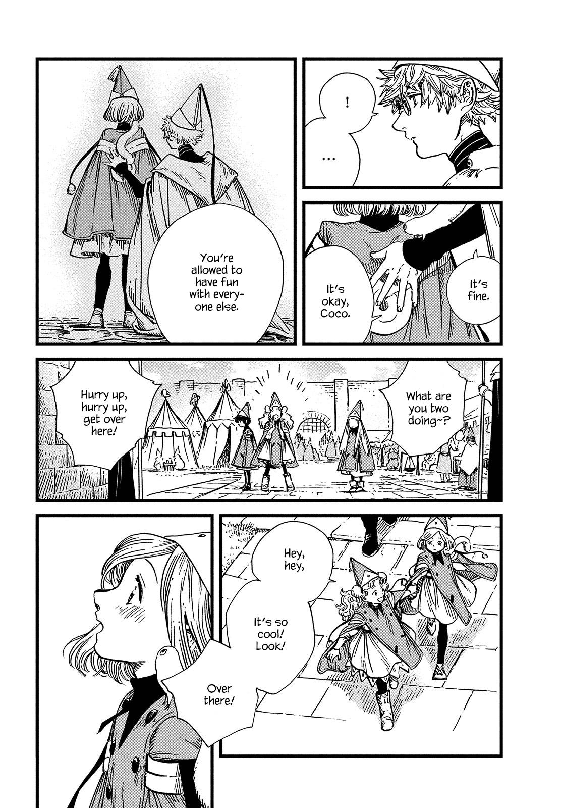 Witch Hat Atelier chapter 47 page 11