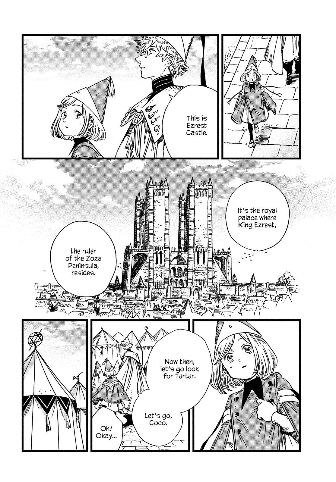 Witch Hat Atelier chapter 47 page 13