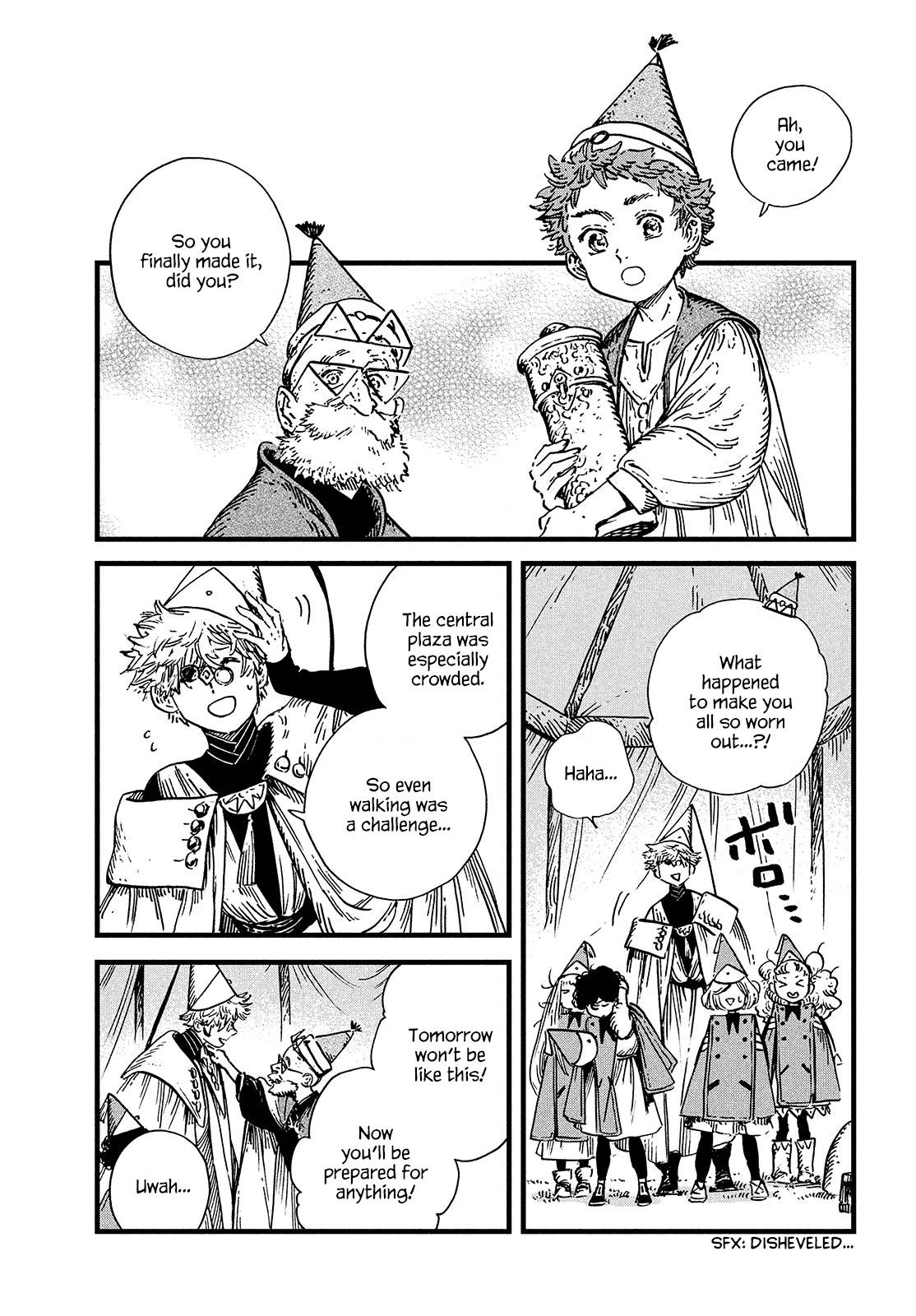 Witch Hat Atelier chapter 47 page 14