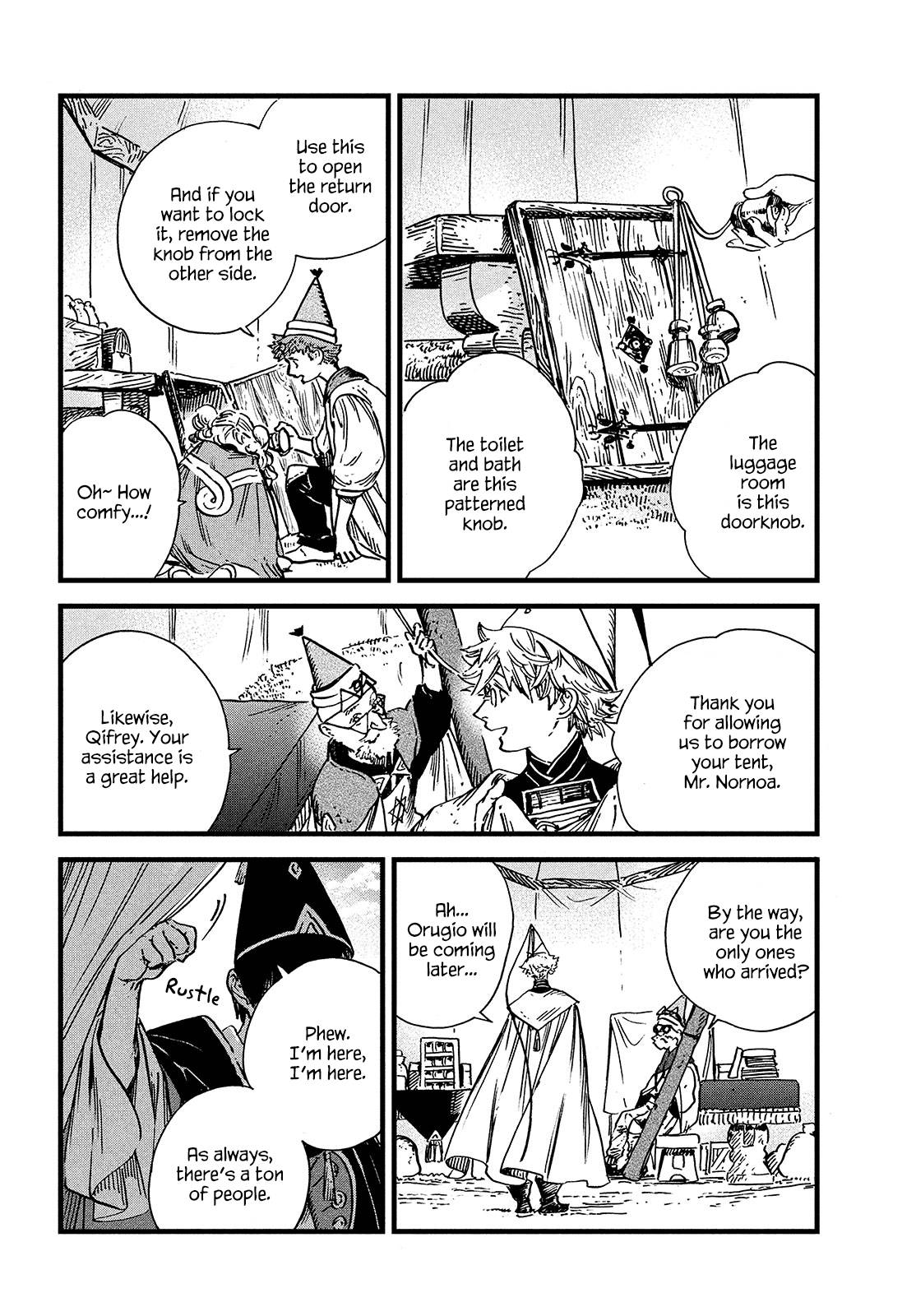 Witch Hat Atelier chapter 47 page 15