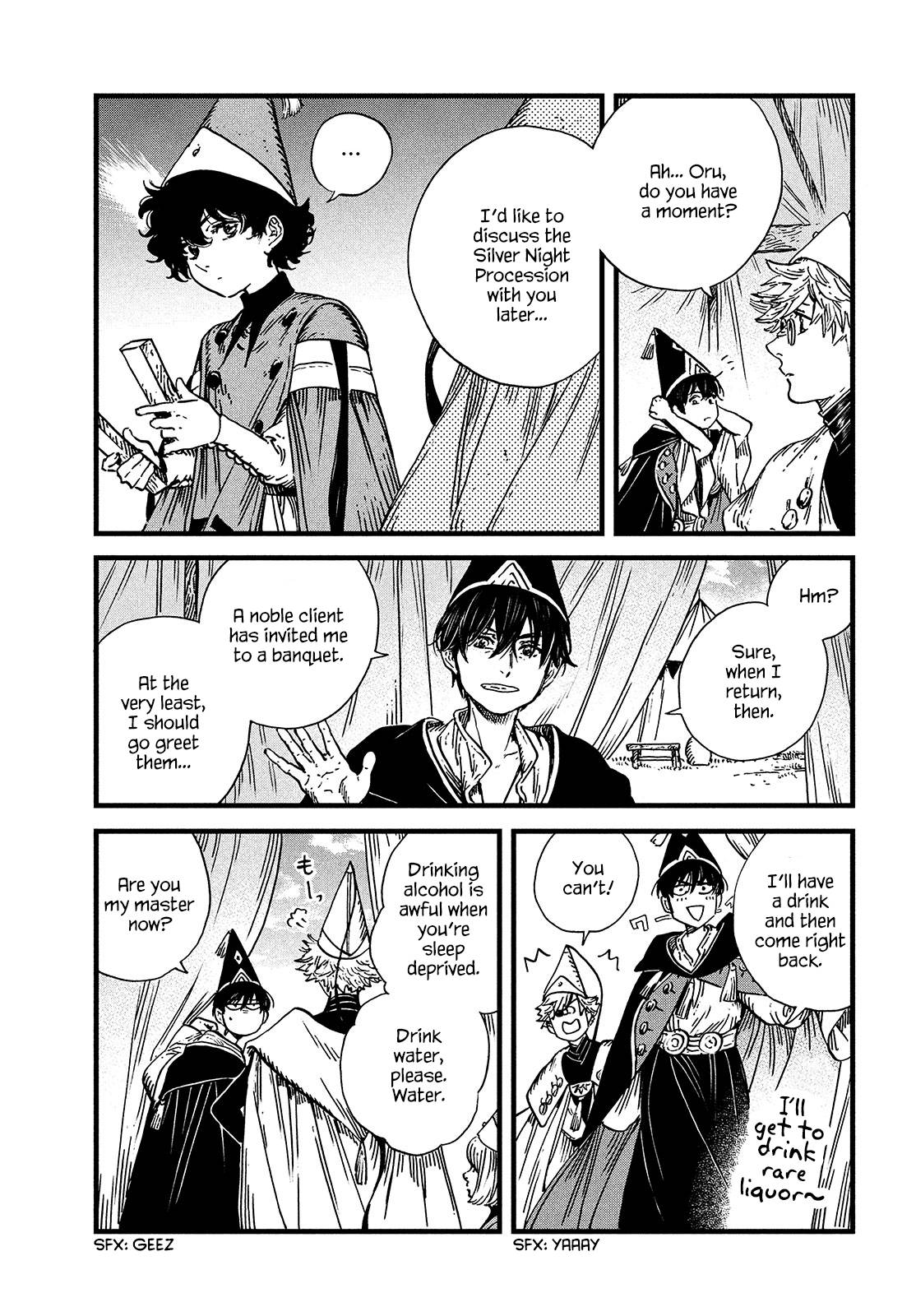 Witch Hat Atelier chapter 47 page 18