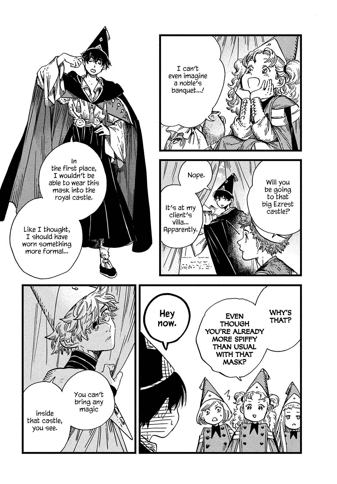 Witch Hat Atelier chapter 47 page 19