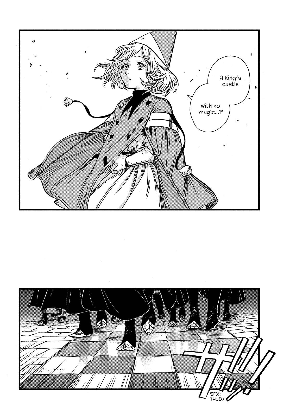 Witch Hat Atelier chapter 47 page 21