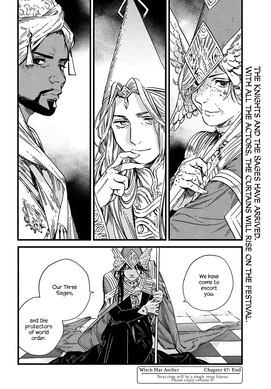 Witch Hat Atelier chapter 47 page 25