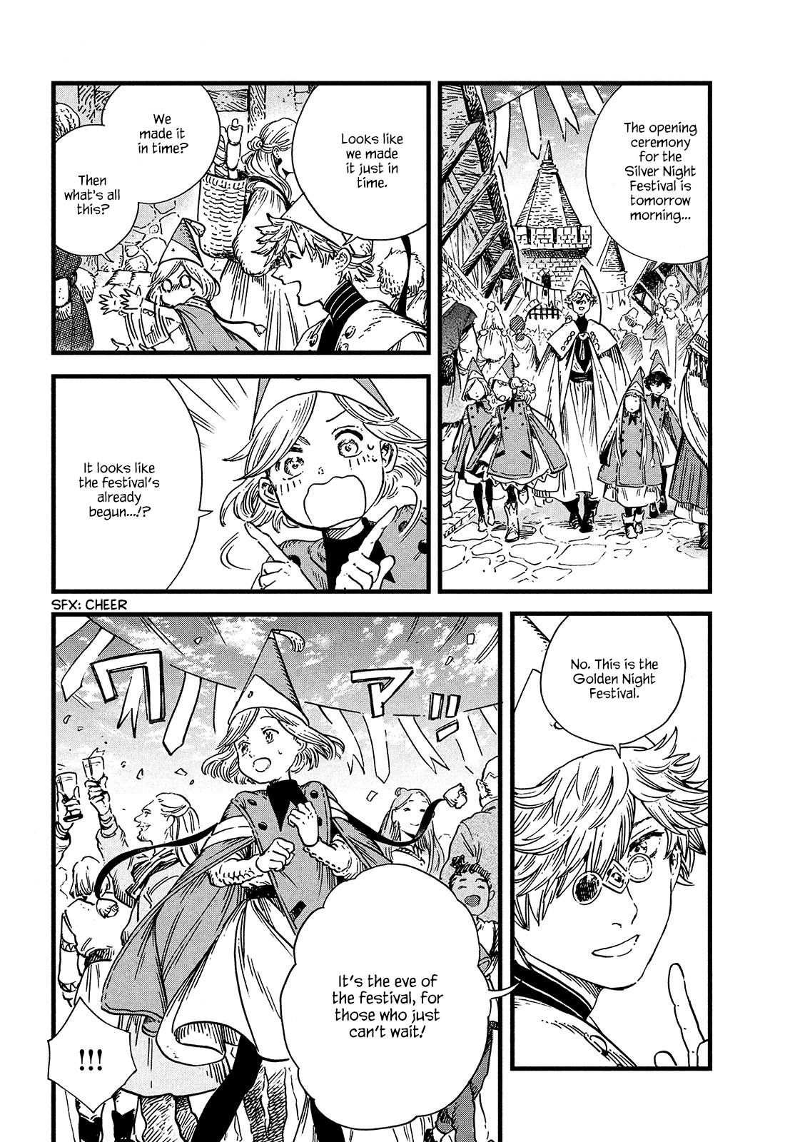 Witch Hat Atelier chapter 47 page 4
