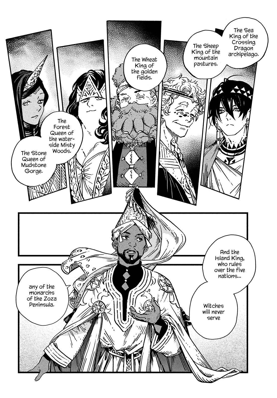 Witch Hat Atelier chapter 48 page 10