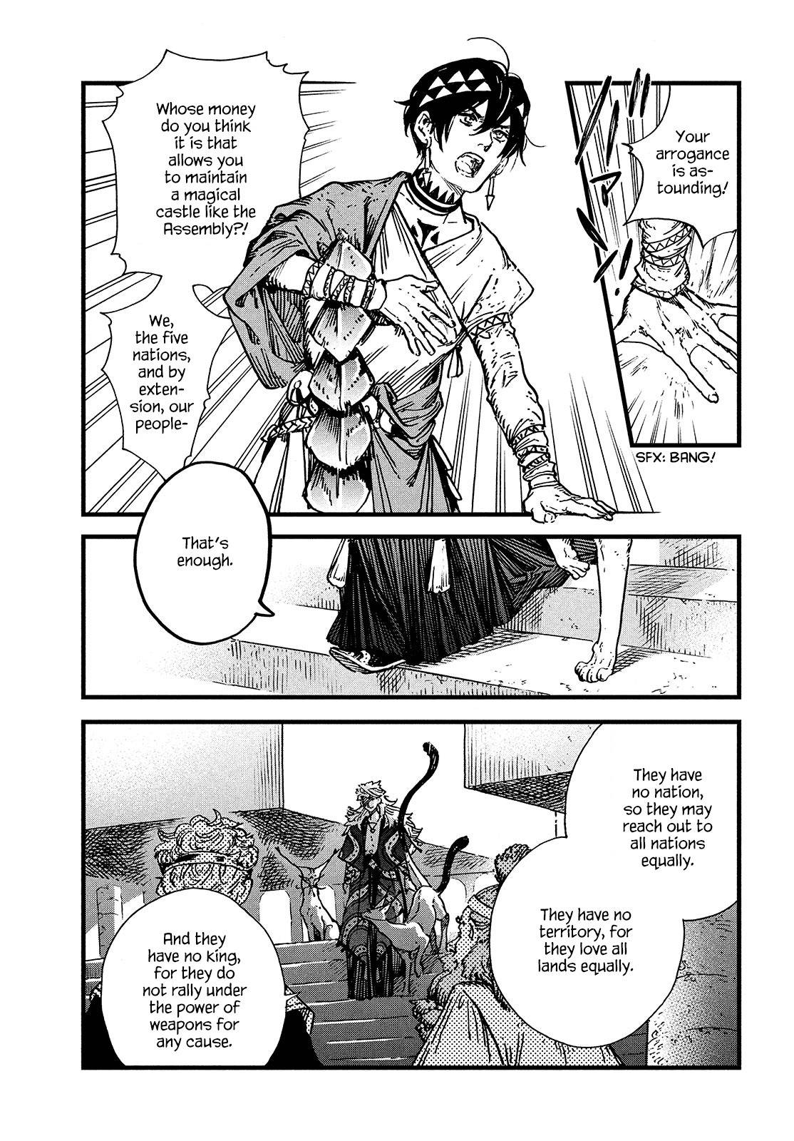 Witch Hat Atelier chapter 48 page 13