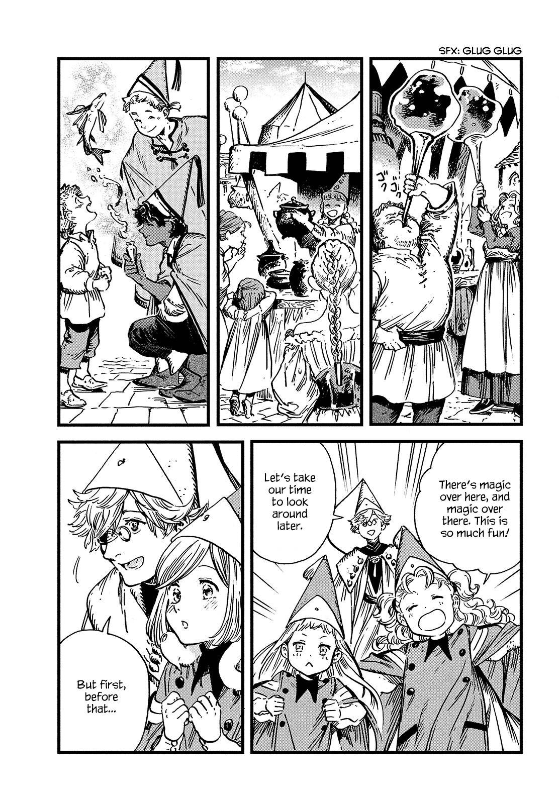 Witch Hat Atelier chapter 48 page 29