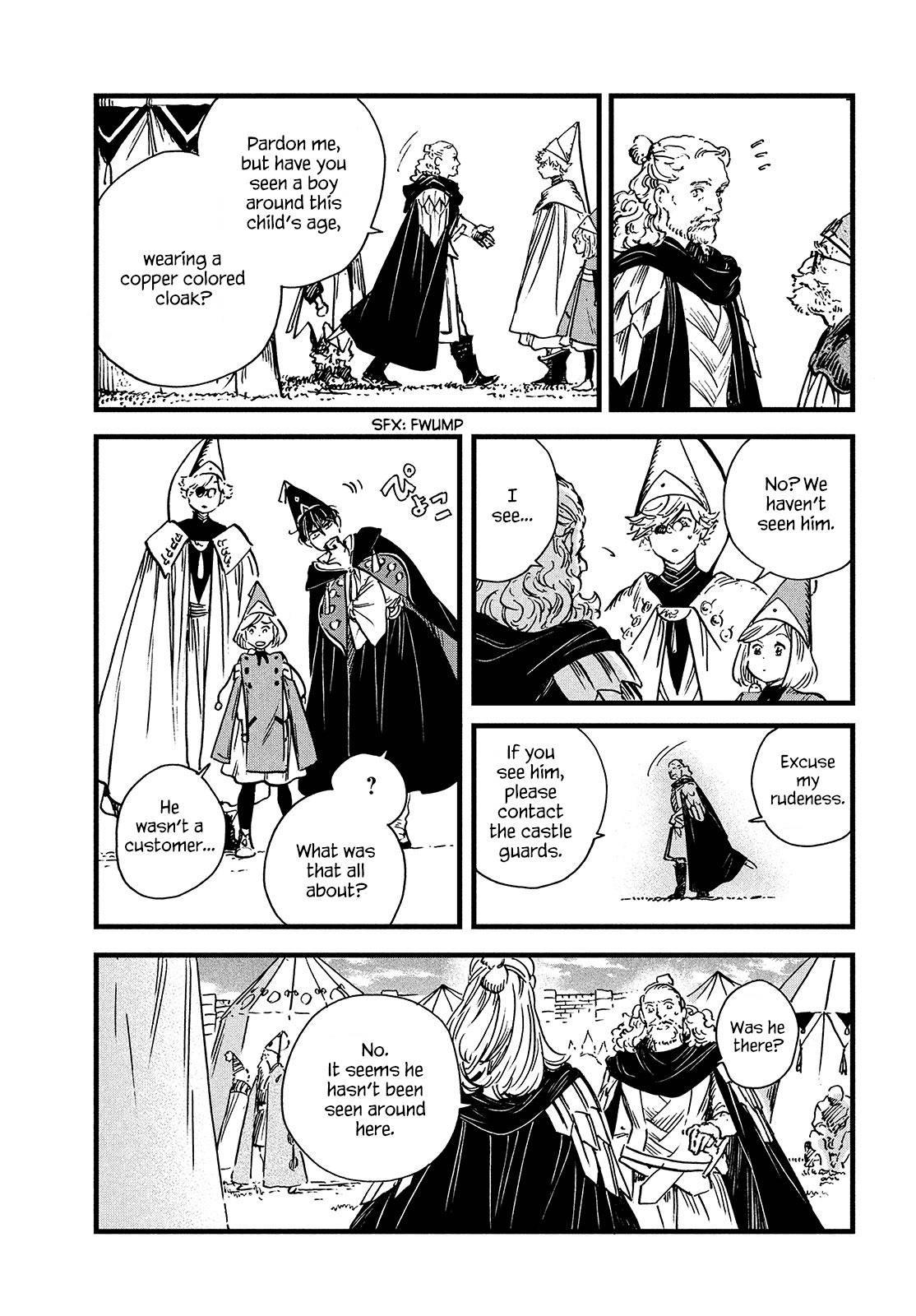 Witch Hat Atelier chapter 48 page 31