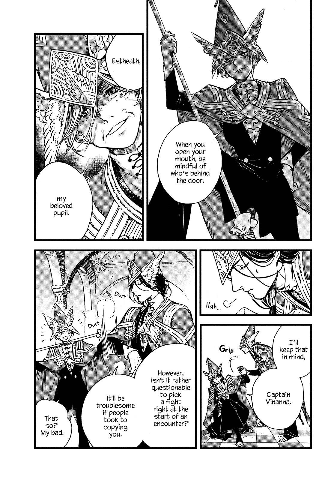 Witch Hat Atelier chapter 48 page 5