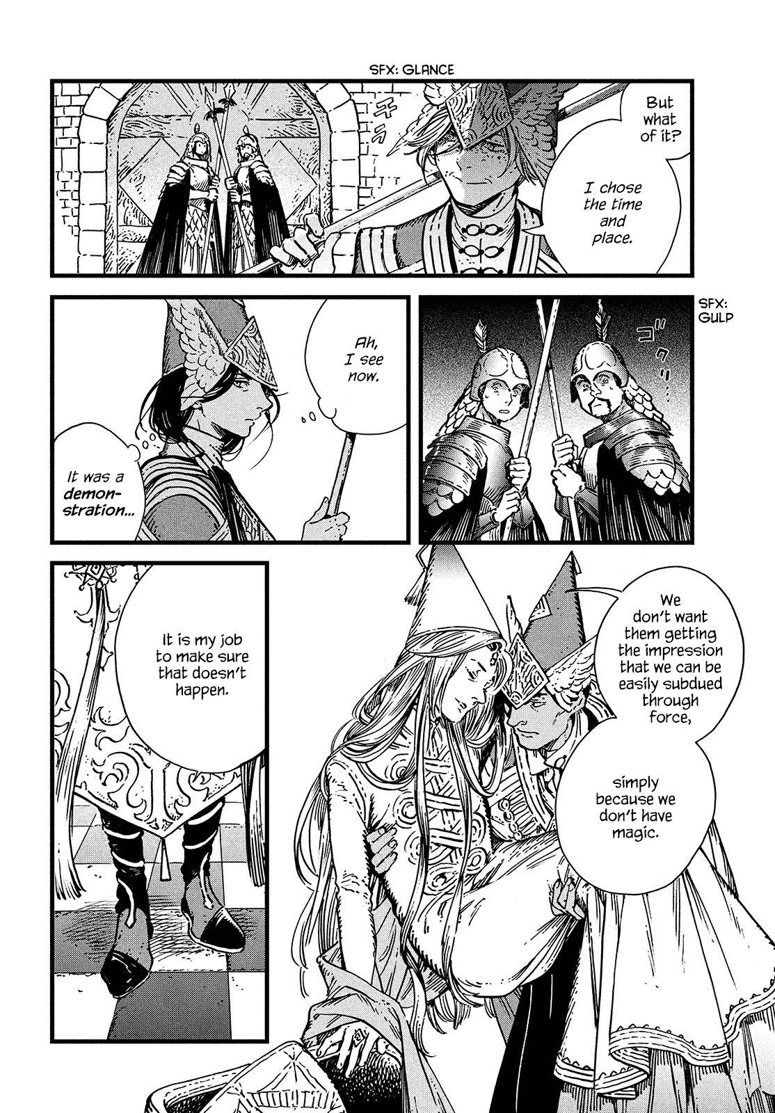 Witch Hat Atelier chapter 48 page 6