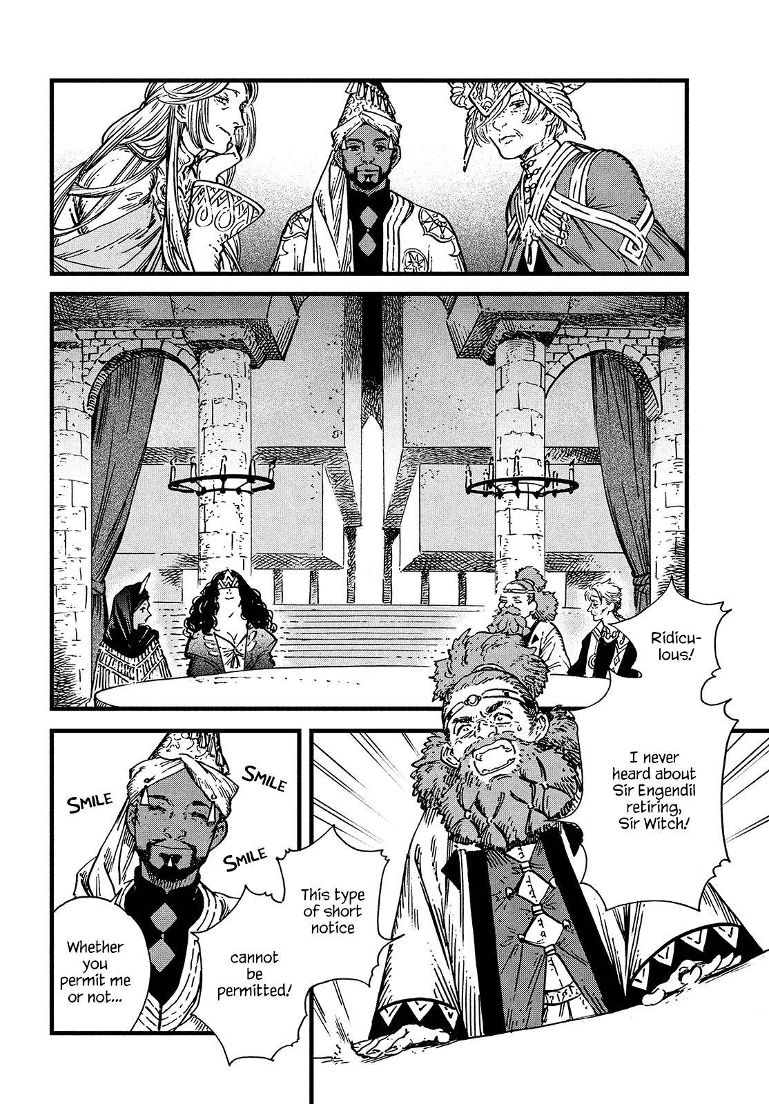 Witch Hat Atelier chapter 48 page 8