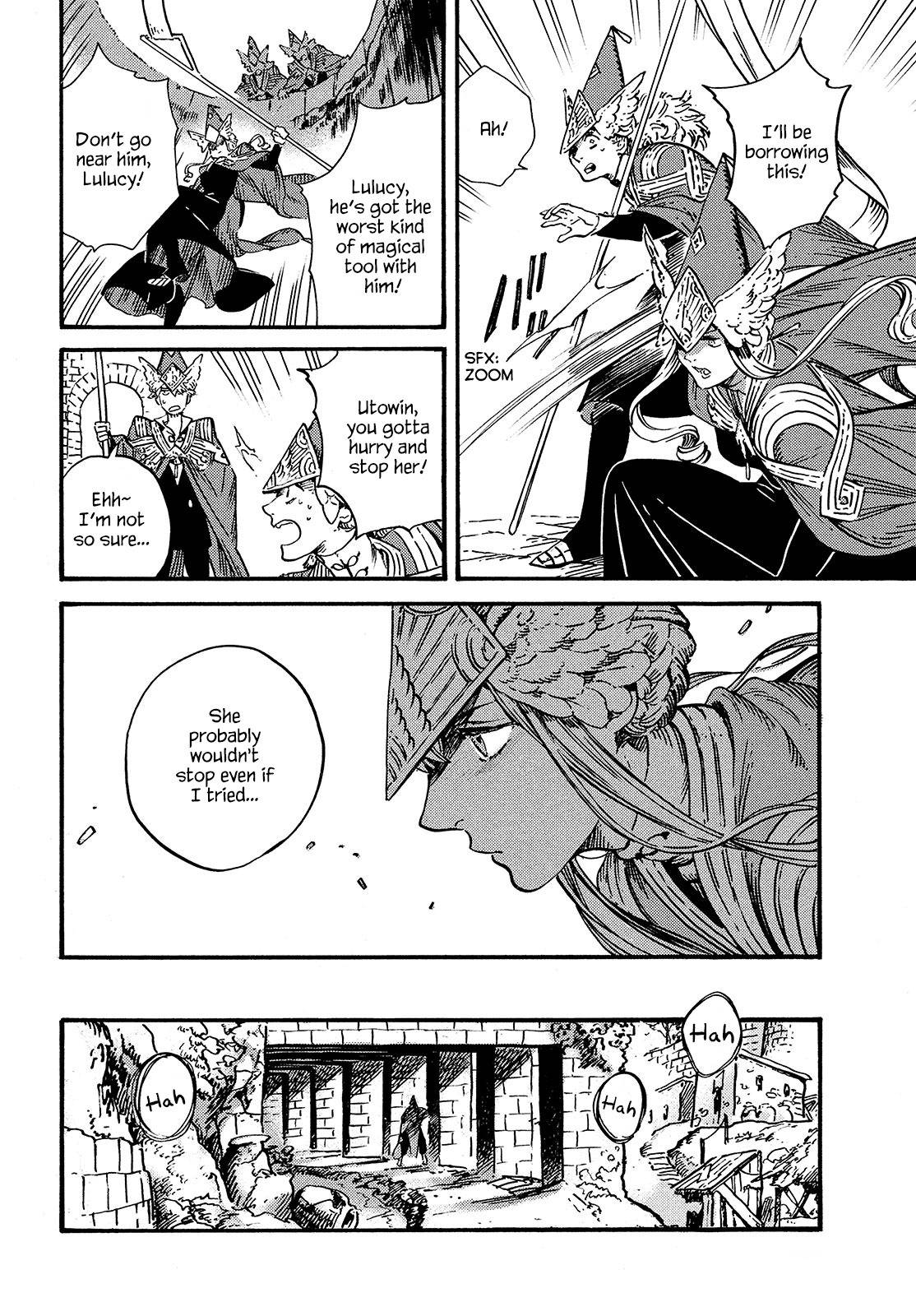 Witch Hat Atelier chapter 49 page 11