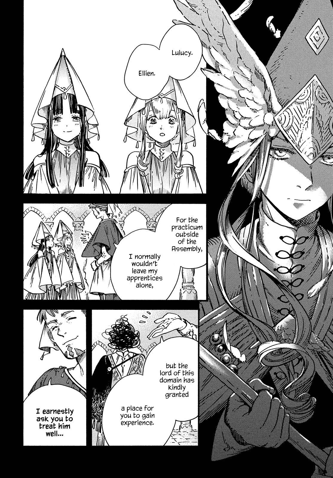 Witch Hat Atelier chapter 49 page 15