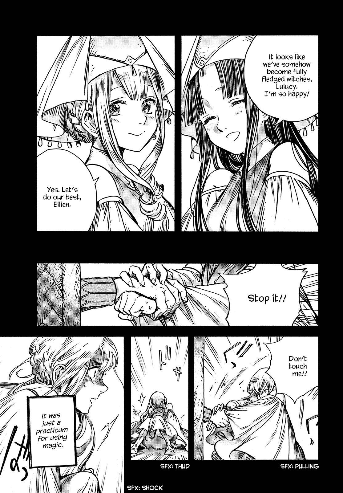 Witch Hat Atelier chapter 49 page 16