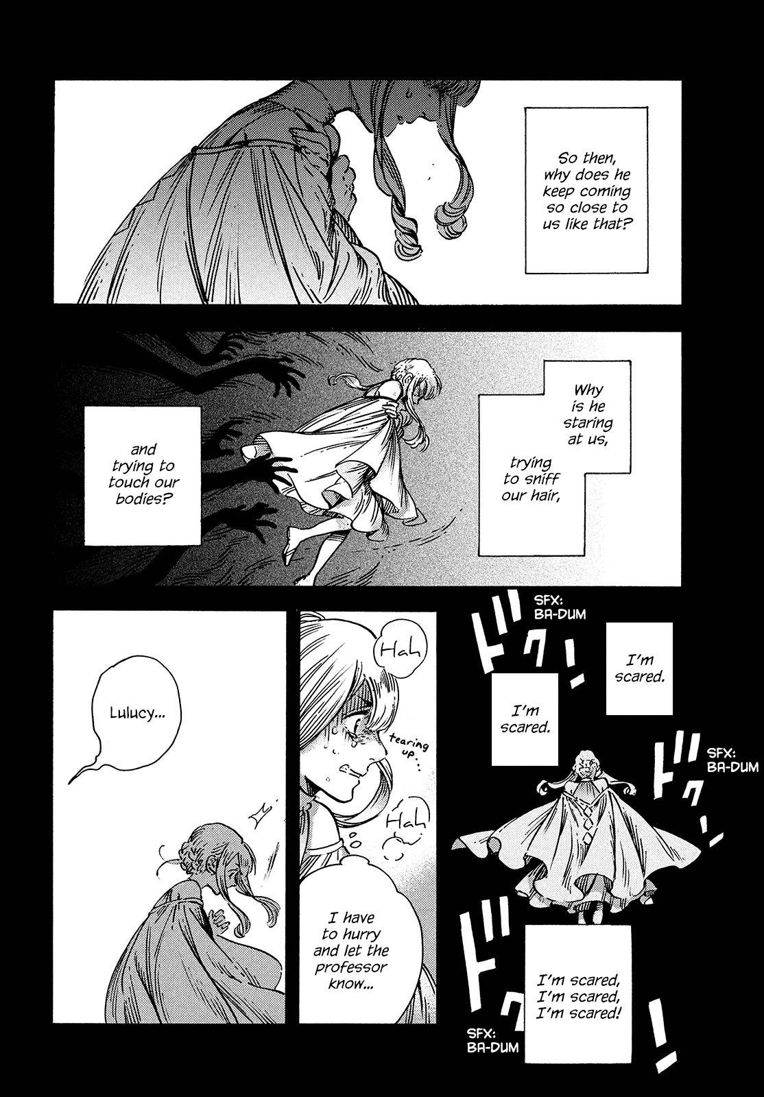 Witch Hat Atelier chapter 49 page 17