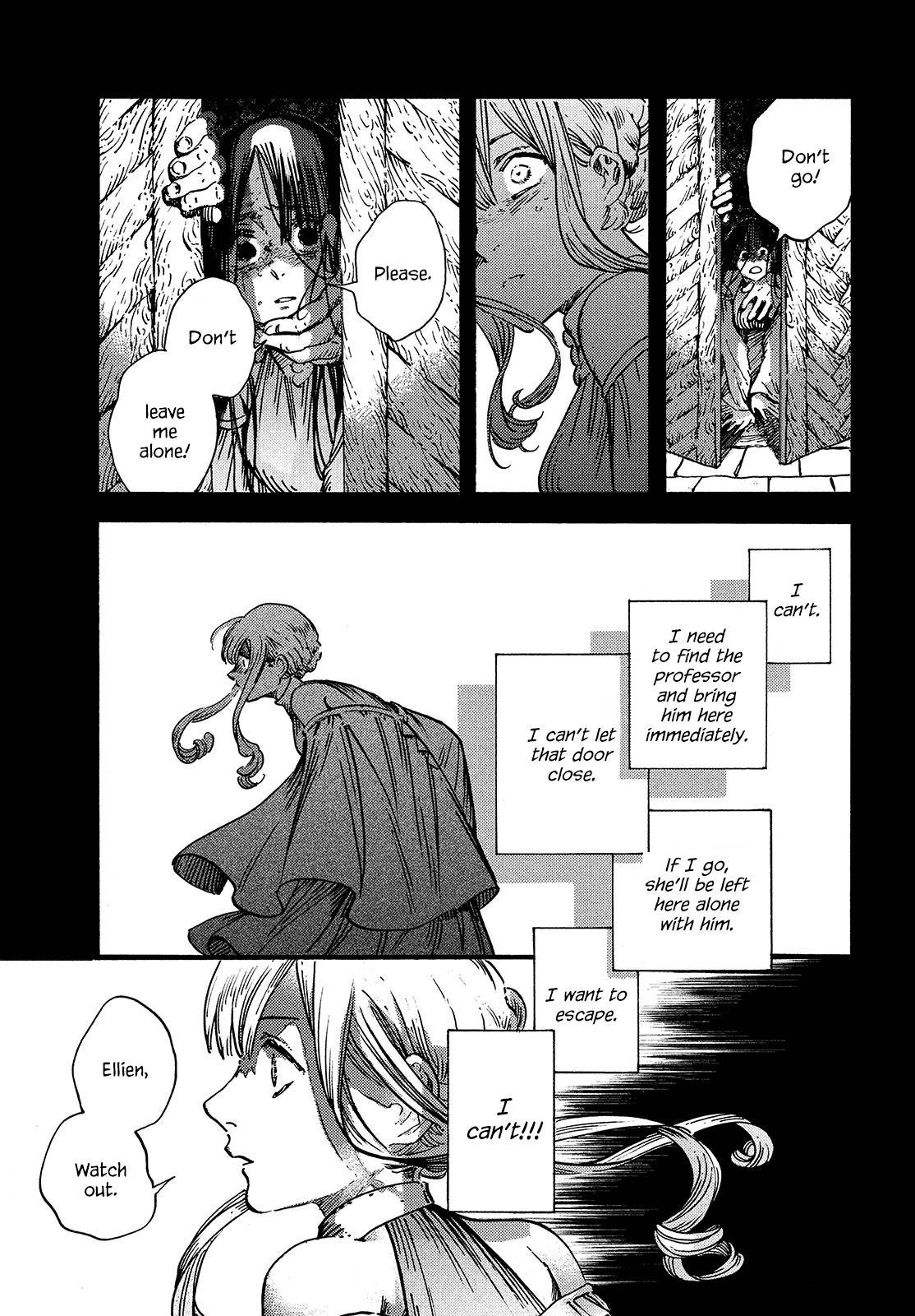 Witch Hat Atelier chapter 49 page 18