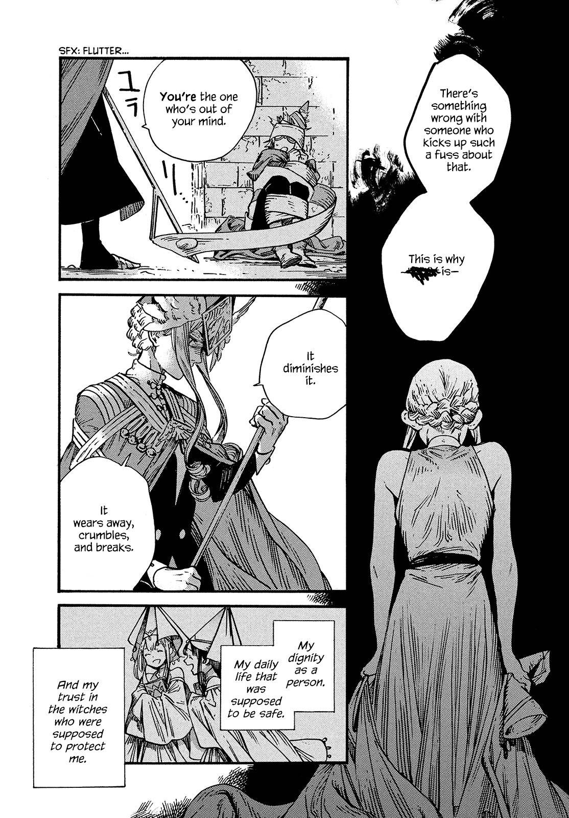 Witch Hat Atelier chapter 49 page 20
