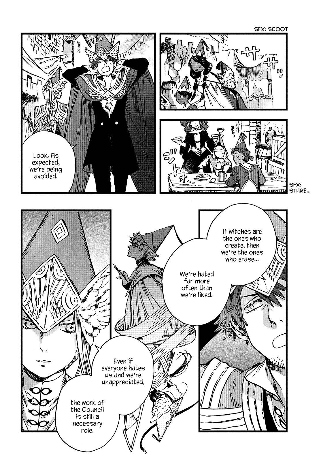 Witch Hat Atelier chapter 49 page 5