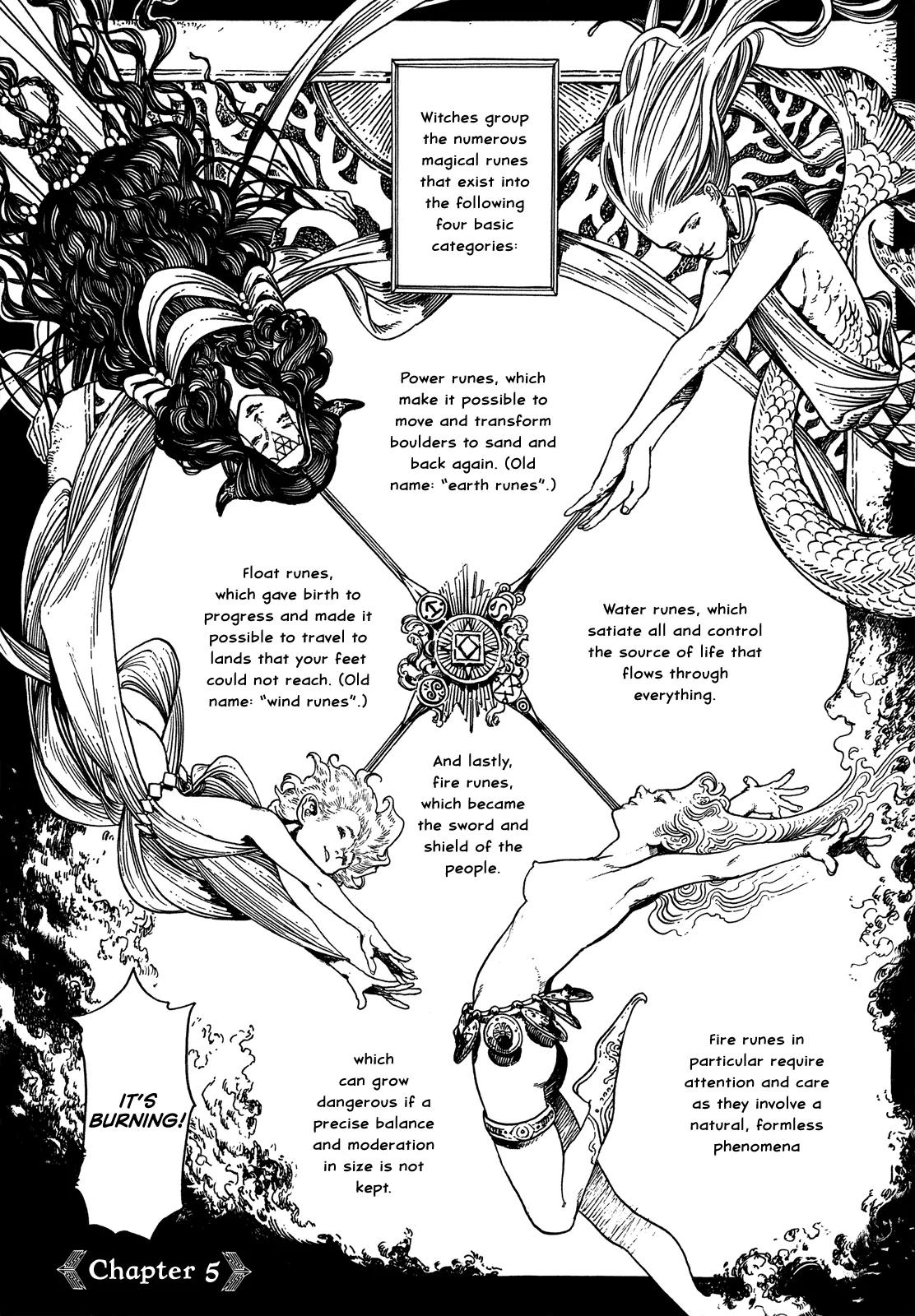 Witch Hat Atelier chapter 5 page 1
