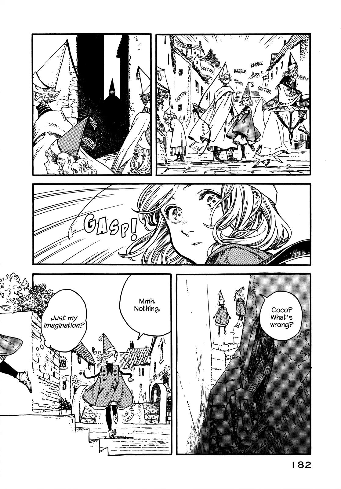 Witch Hat Atelier chapter 5 page 10