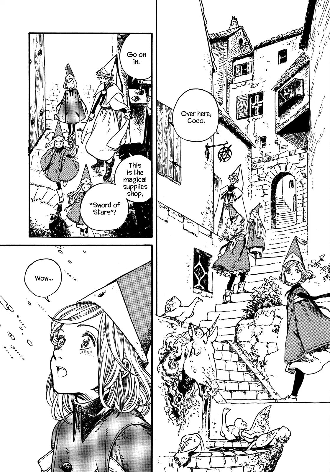 Witch Hat Atelier chapter 5 page 11
