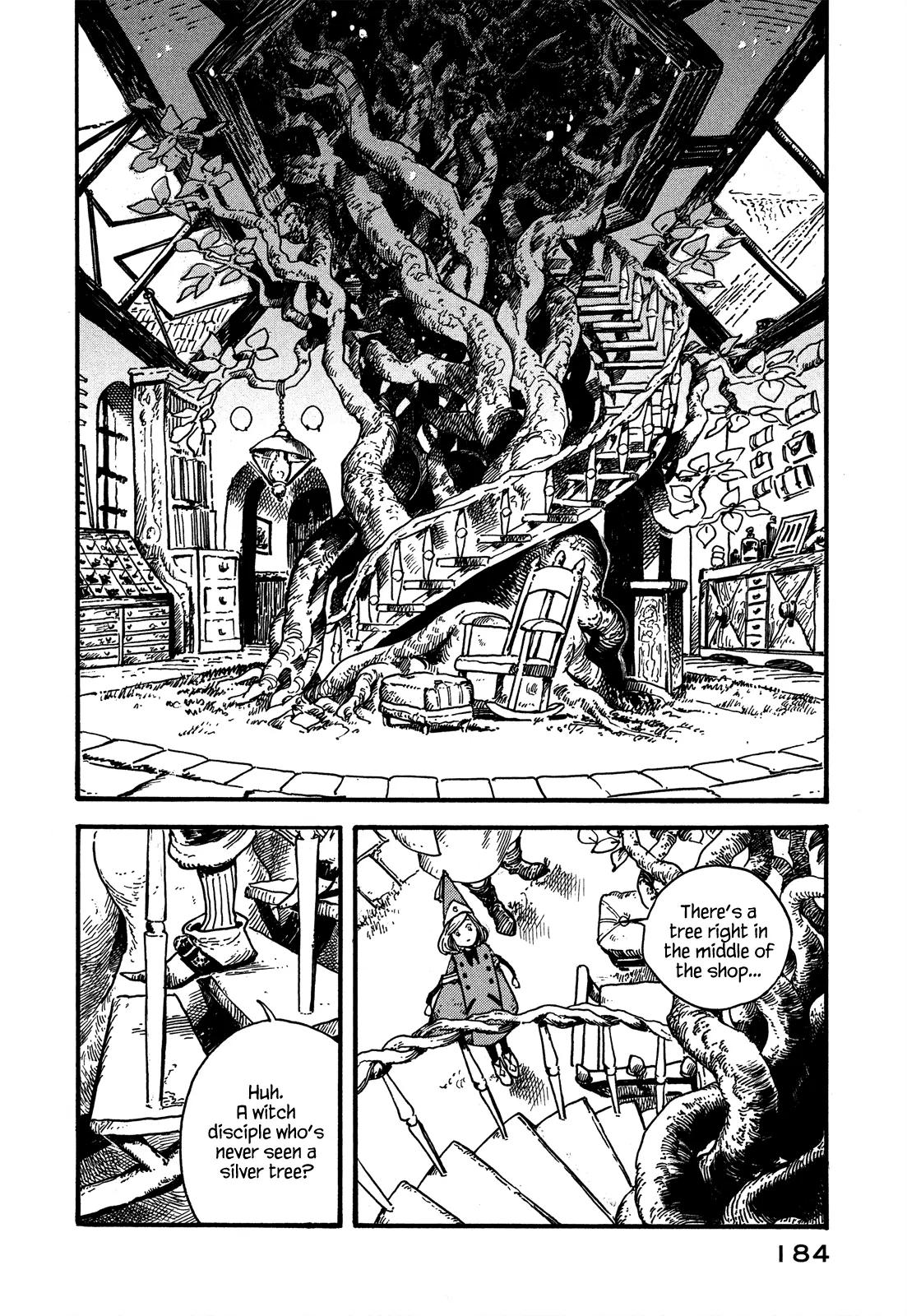 Witch Hat Atelier chapter 5 page 12