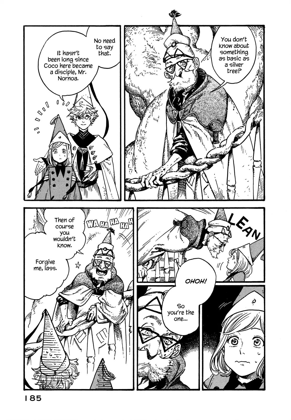 Witch Hat Atelier chapter 5 page 13