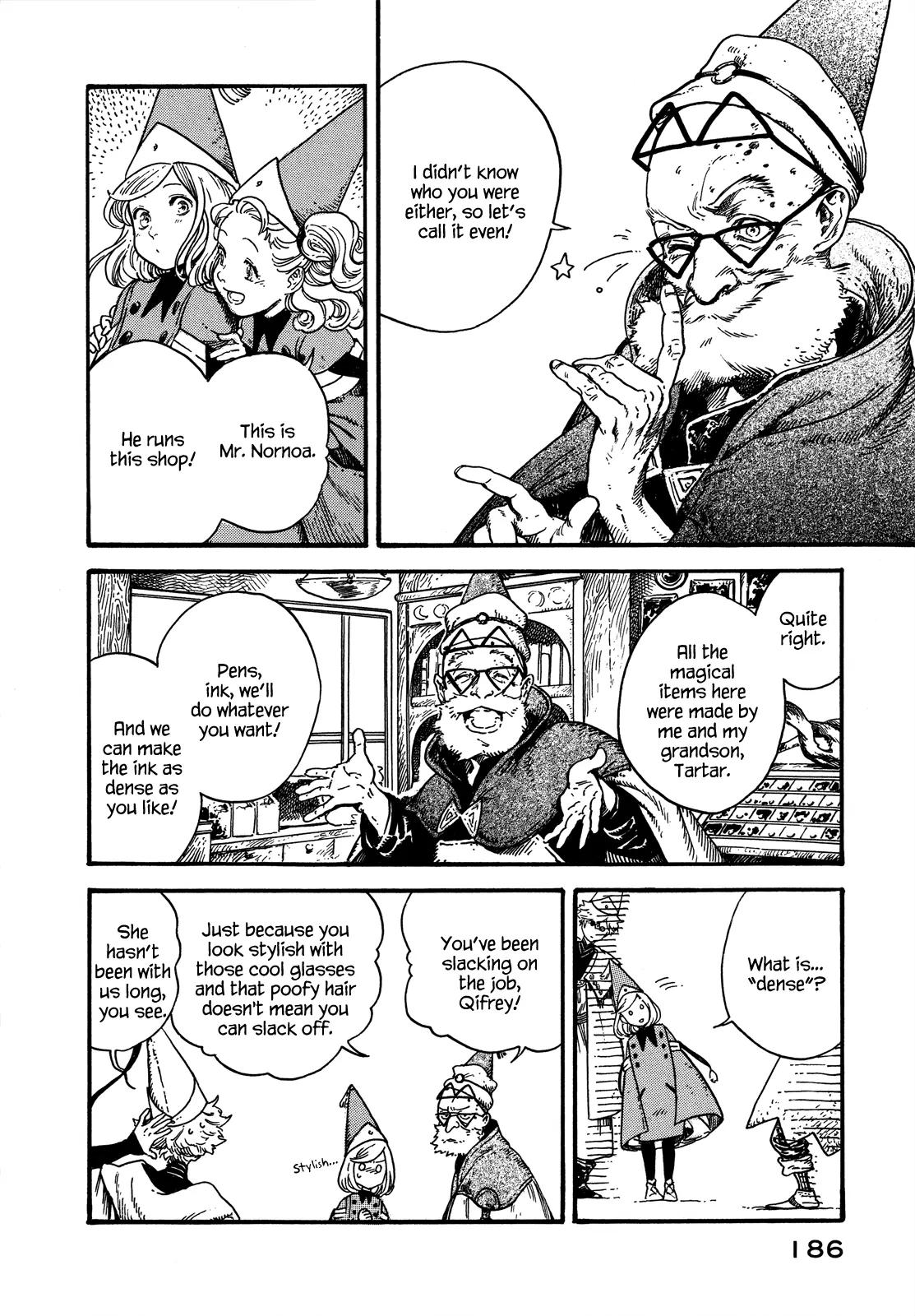 Witch Hat Atelier chapter 5 page 14