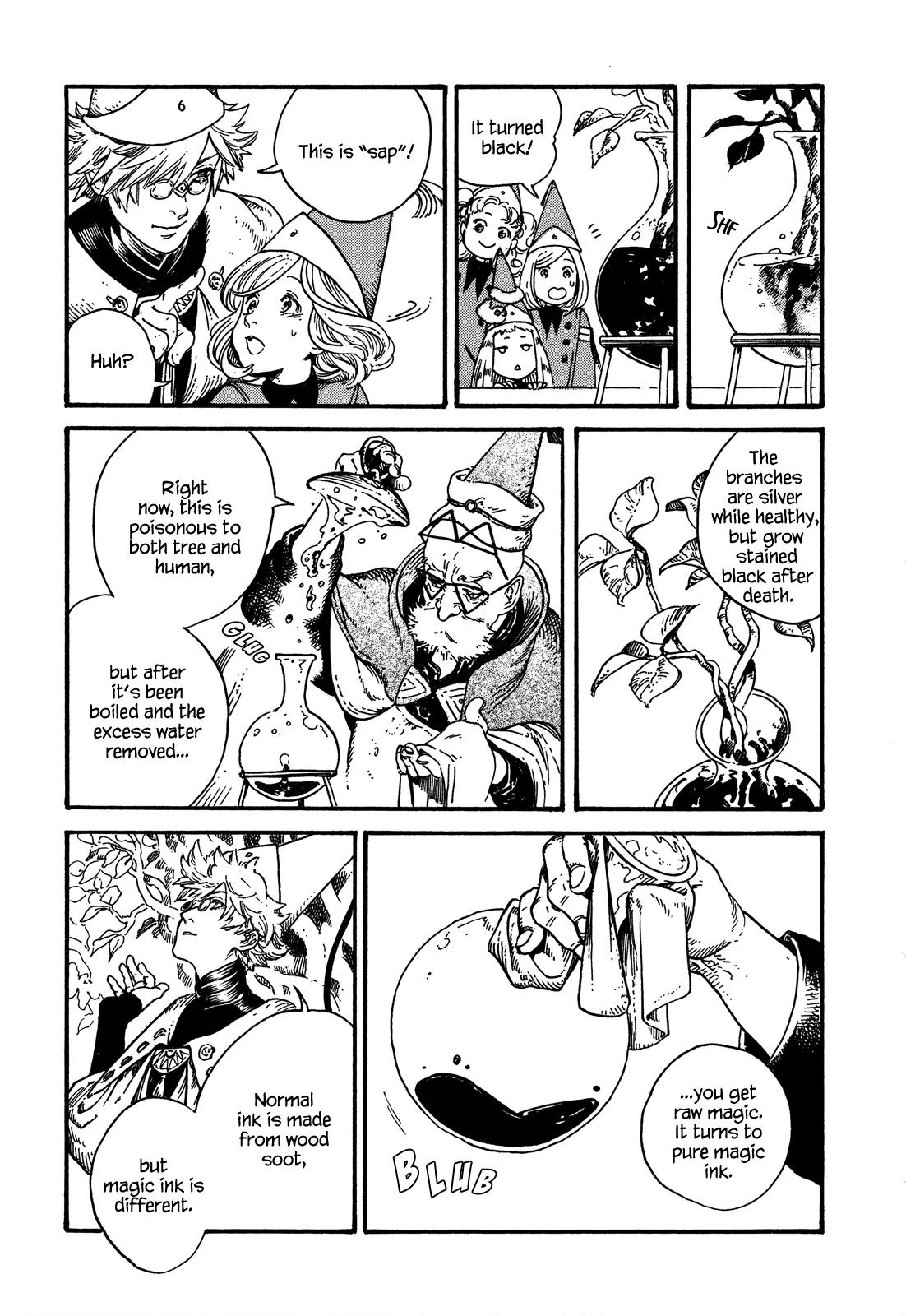 Witch Hat Atelier chapter 5 page 17