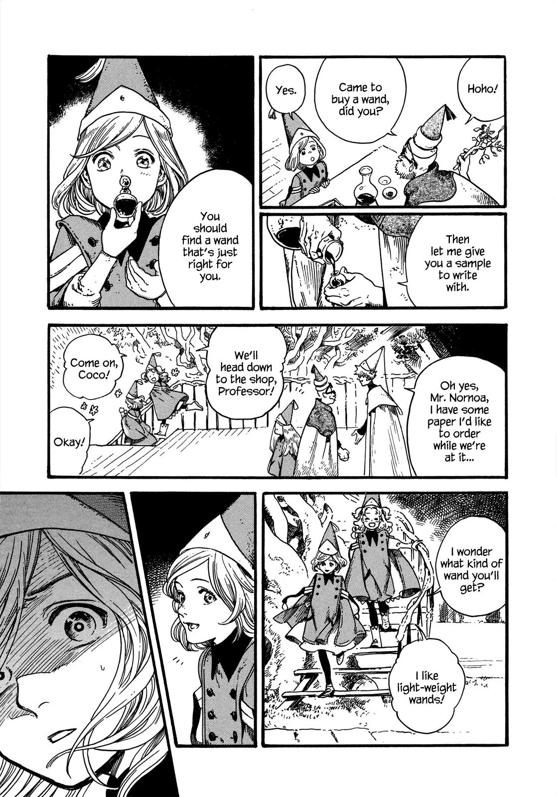 Witch Hat Atelier chapter 5 page 19