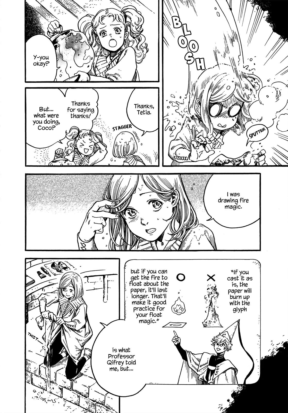 Witch Hat Atelier chapter 5 page 2