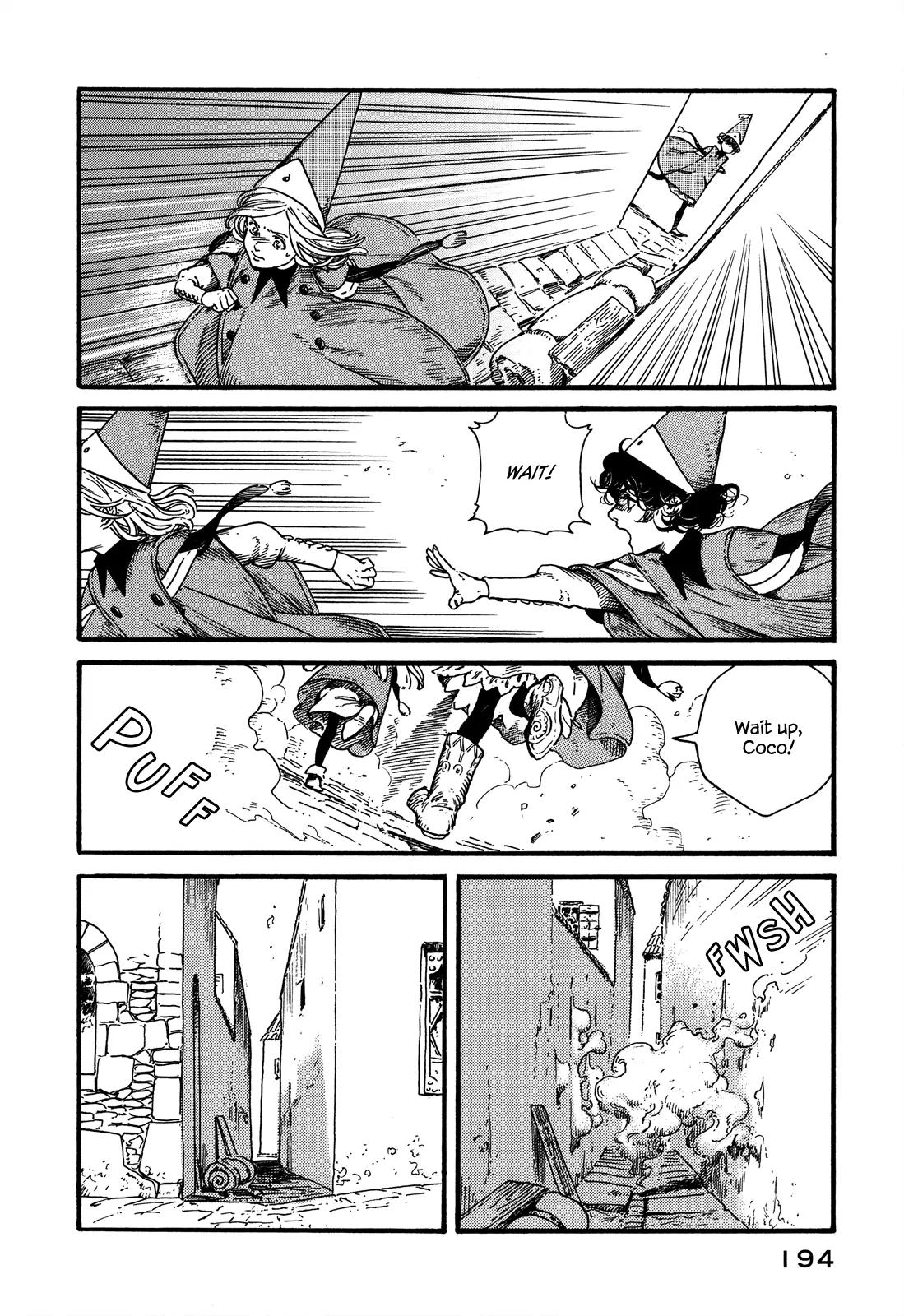 Witch Hat Atelier chapter 5 page 22