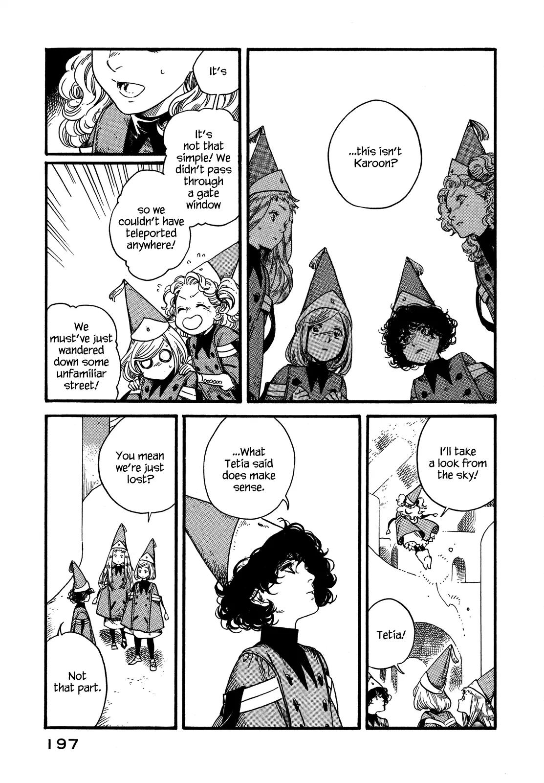 Witch Hat Atelier chapter 5 page 25