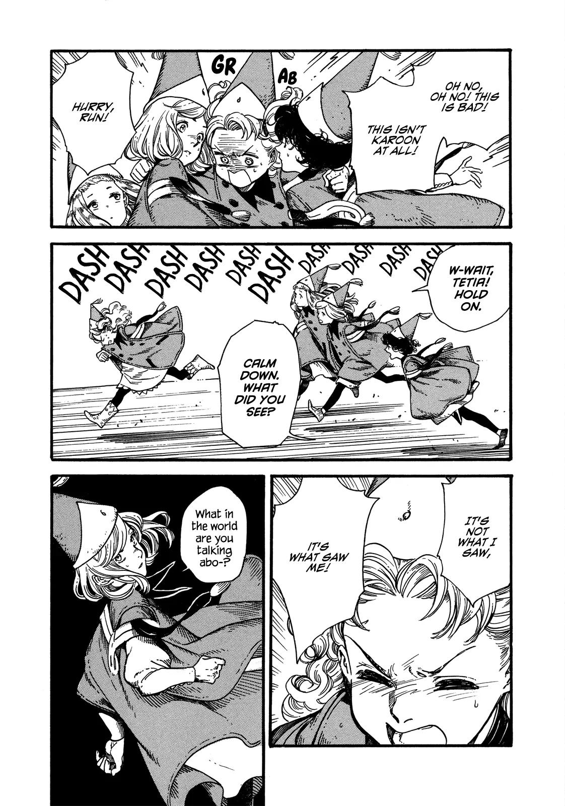 Witch Hat Atelier chapter 5 page 27