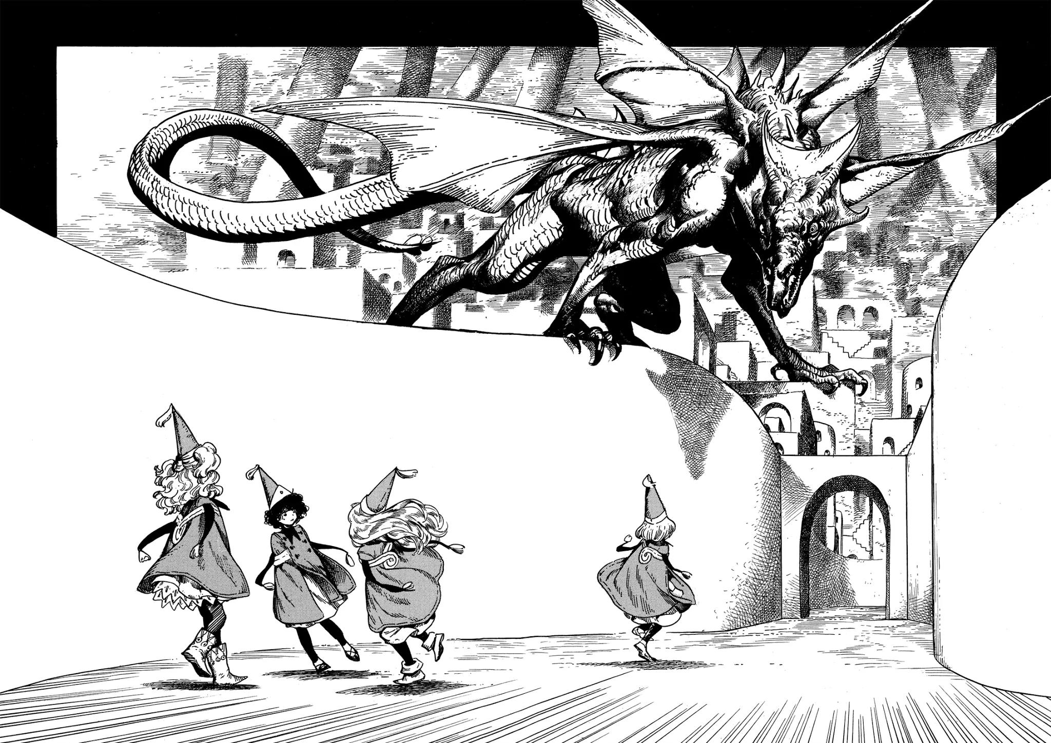 Witch Hat Atelier chapter 5 page 28