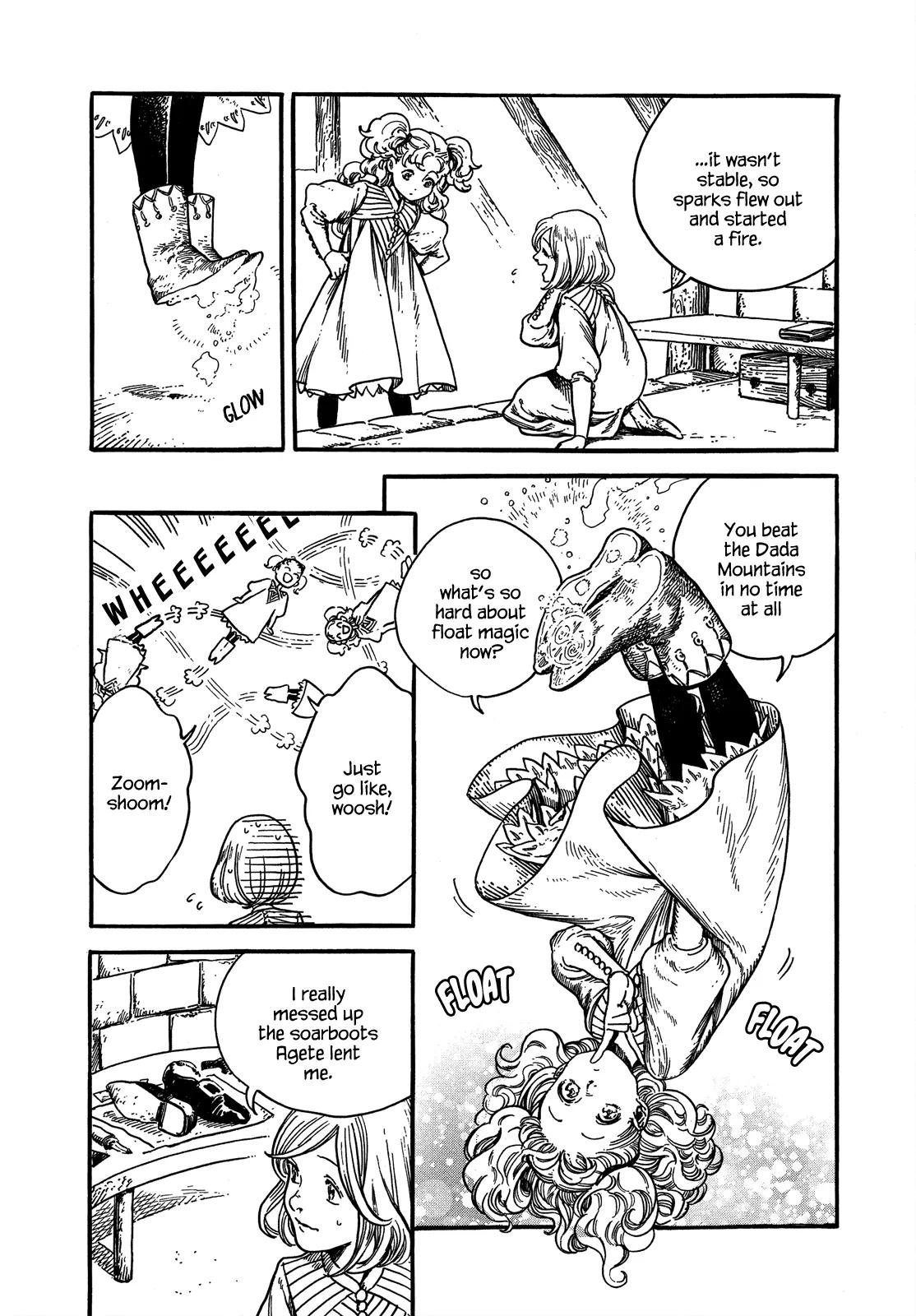 Witch Hat Atelier chapter 5 page 3