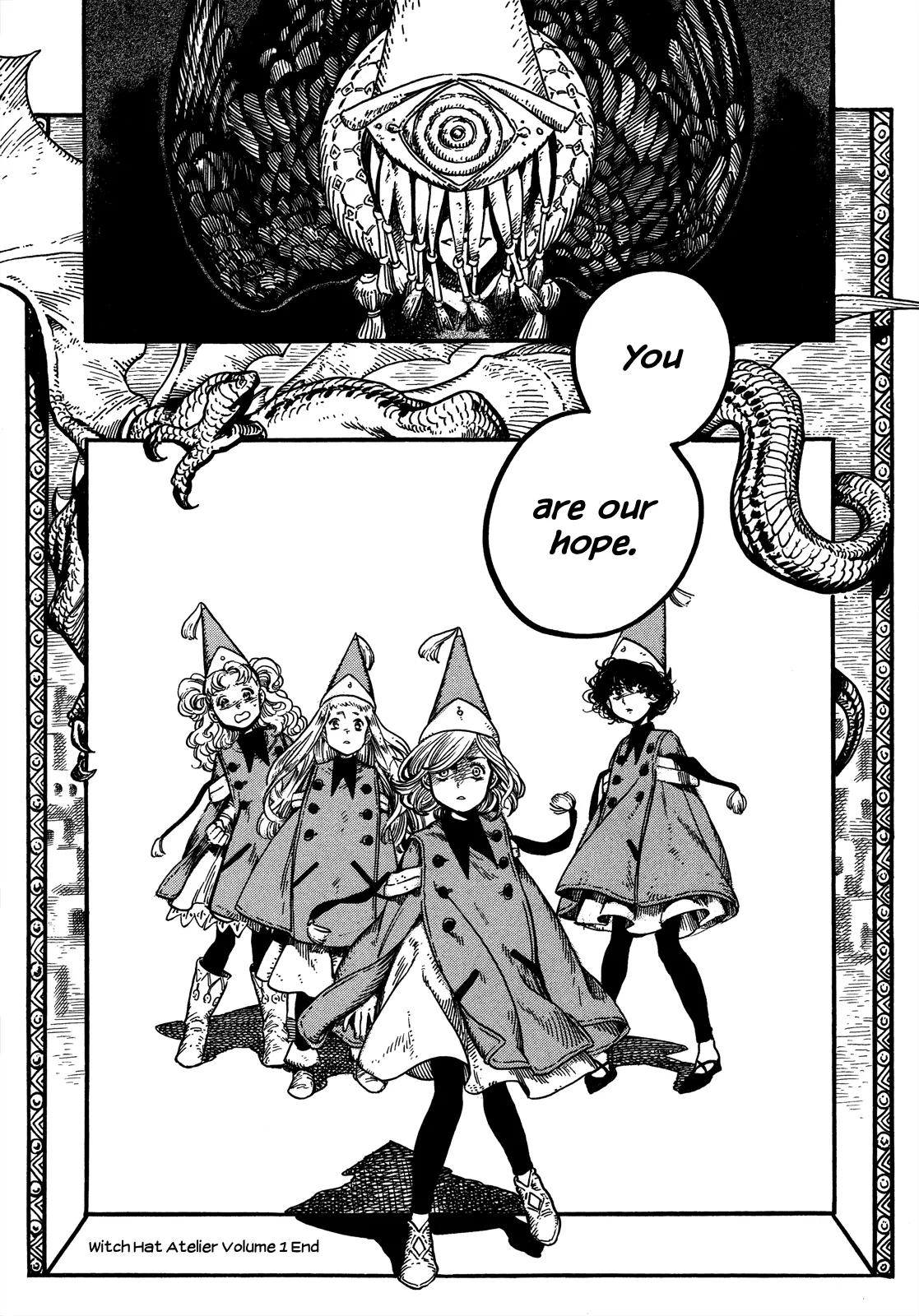 Witch Hat Atelier chapter 5 page 31